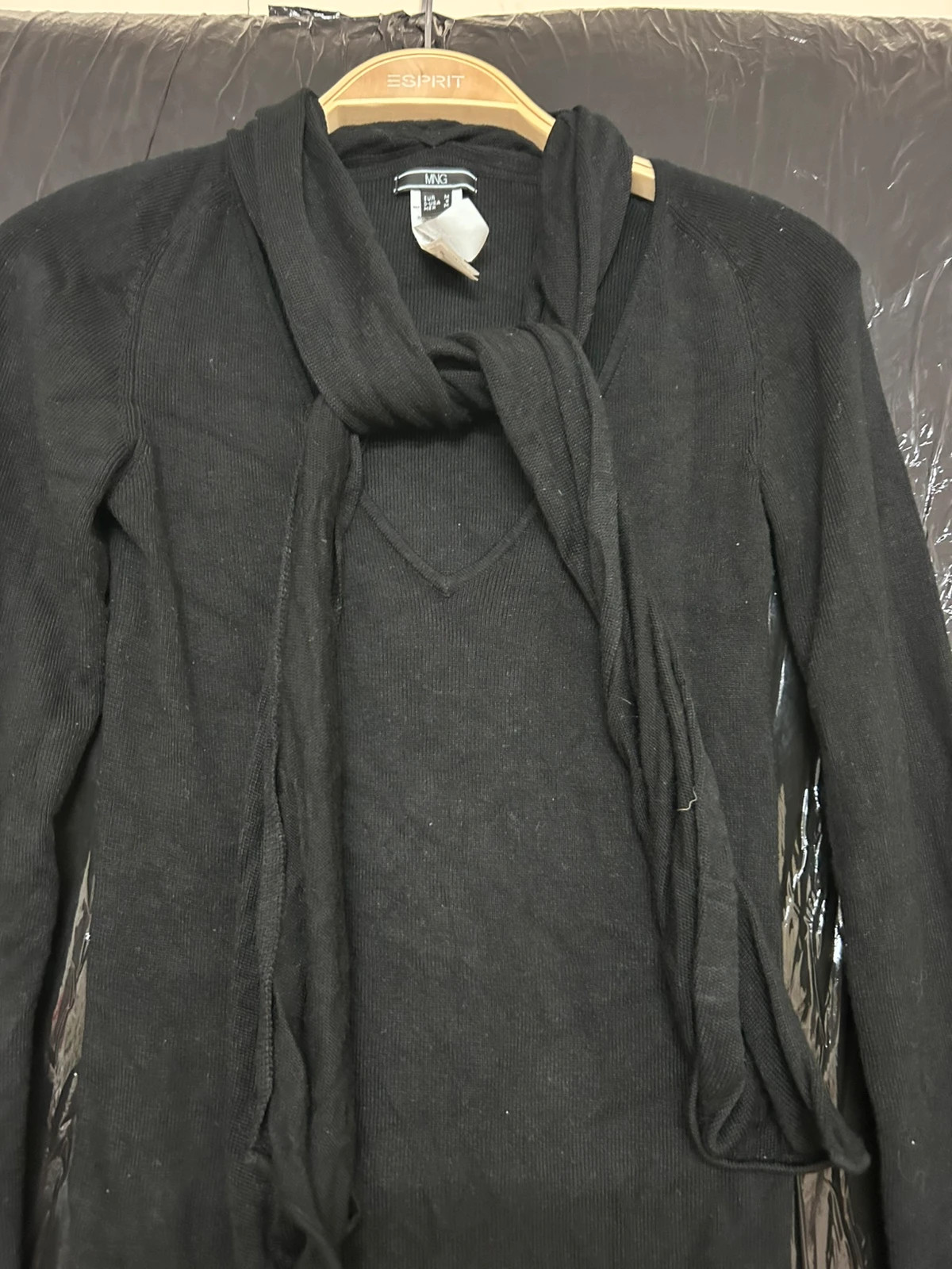 Jersey negro MNG talla m – MNG – taille M / 38 / 10 5