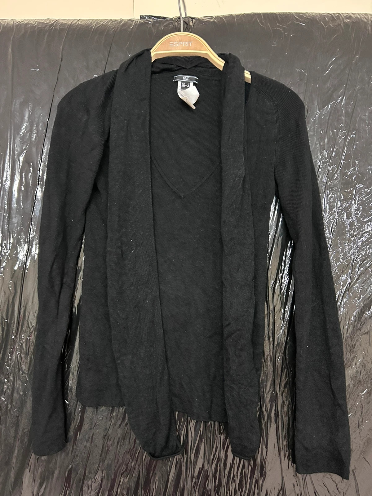 Jersey negro MNG talla m