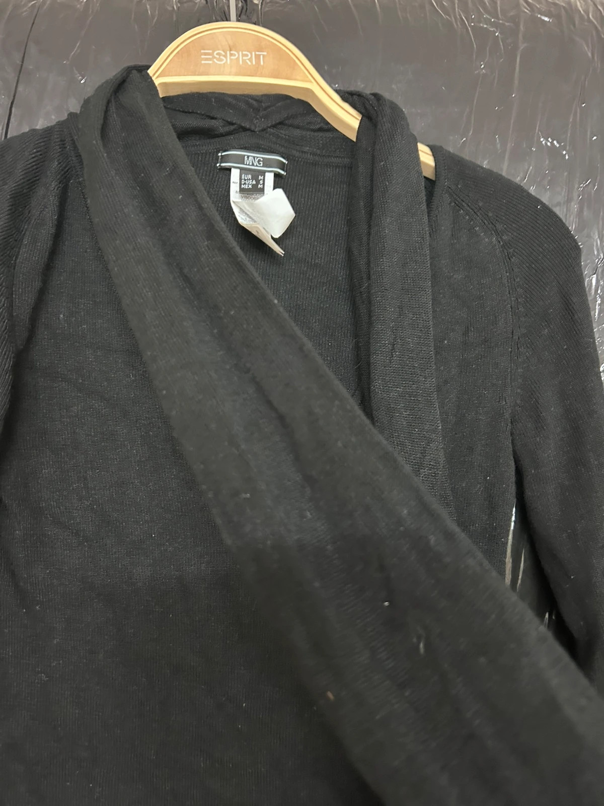 Jersey negro MNG talla m – MNG – taille M / 38 / 10 3