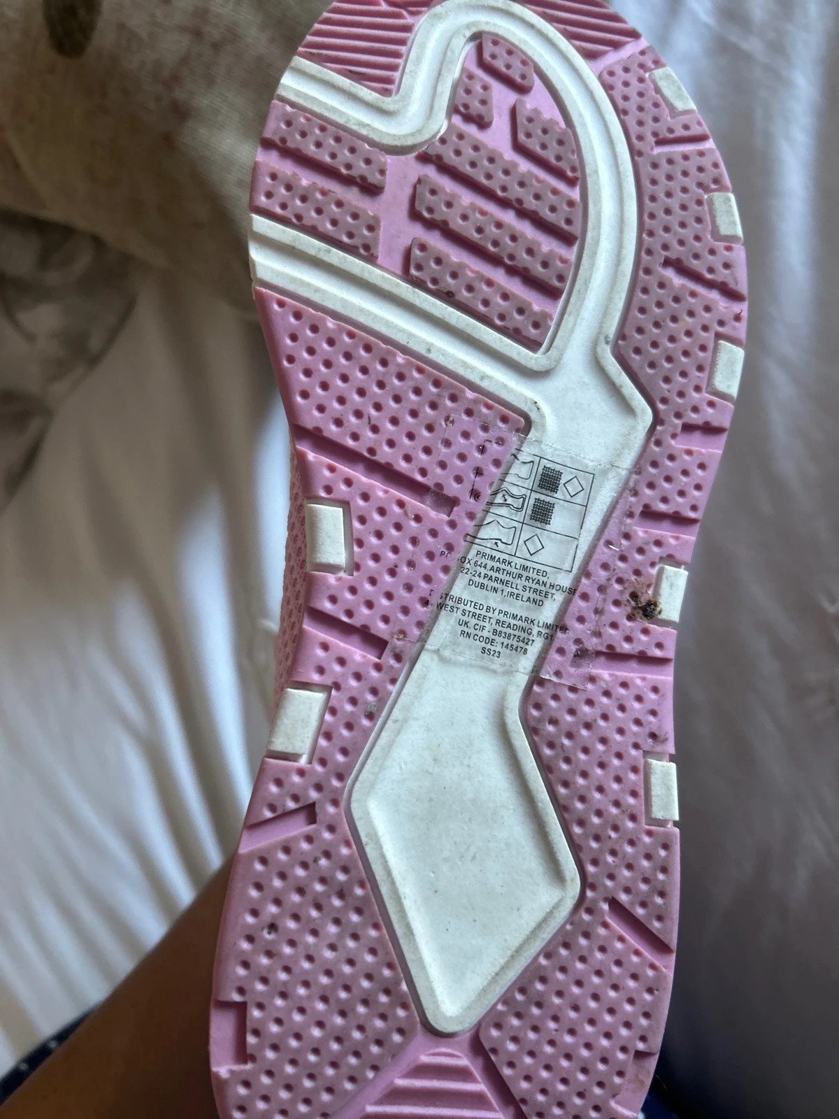Zapatillas deporte Primark rosa – Primark – taille 40 5