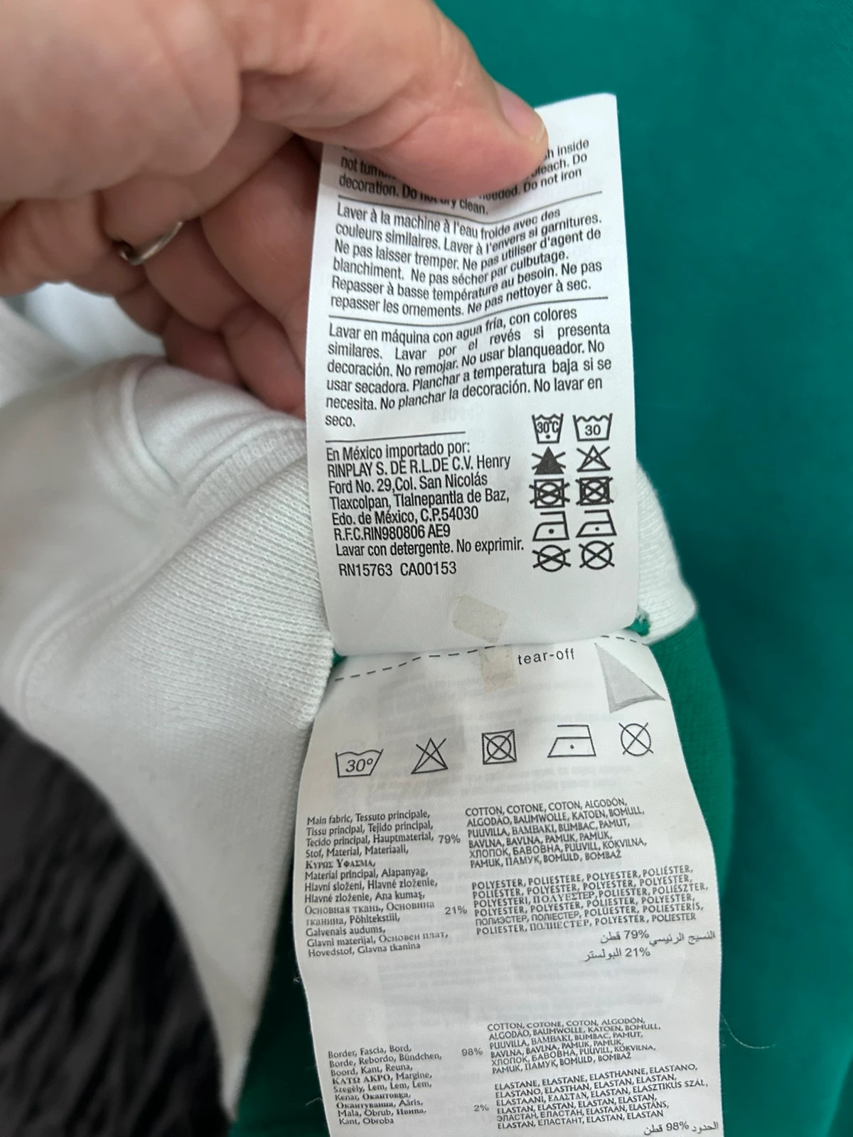 Sudadera Champion L – Champion – taille L 4
