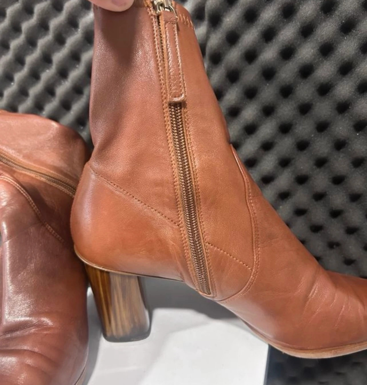 Botín piel Uterqüe 39 – Uterqüe – taille 39 2