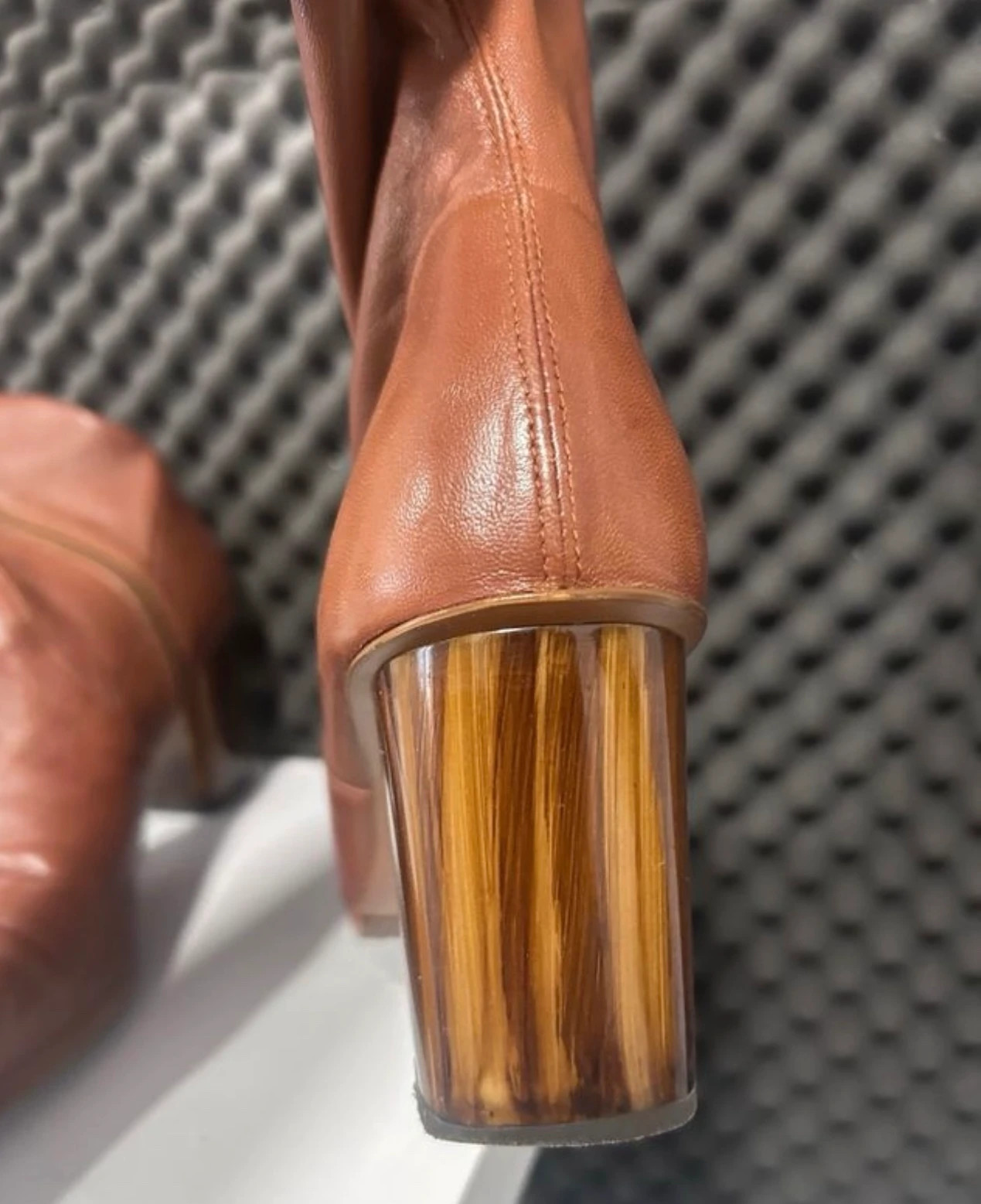 Botín piel Uterqüe 39 – Uterqüe – taille 39 3