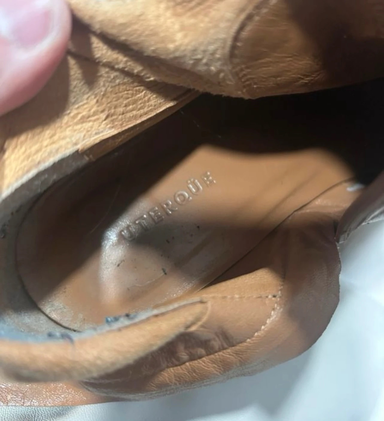 Botín piel Uterqüe 39 – Uterqüe – taille 39 5