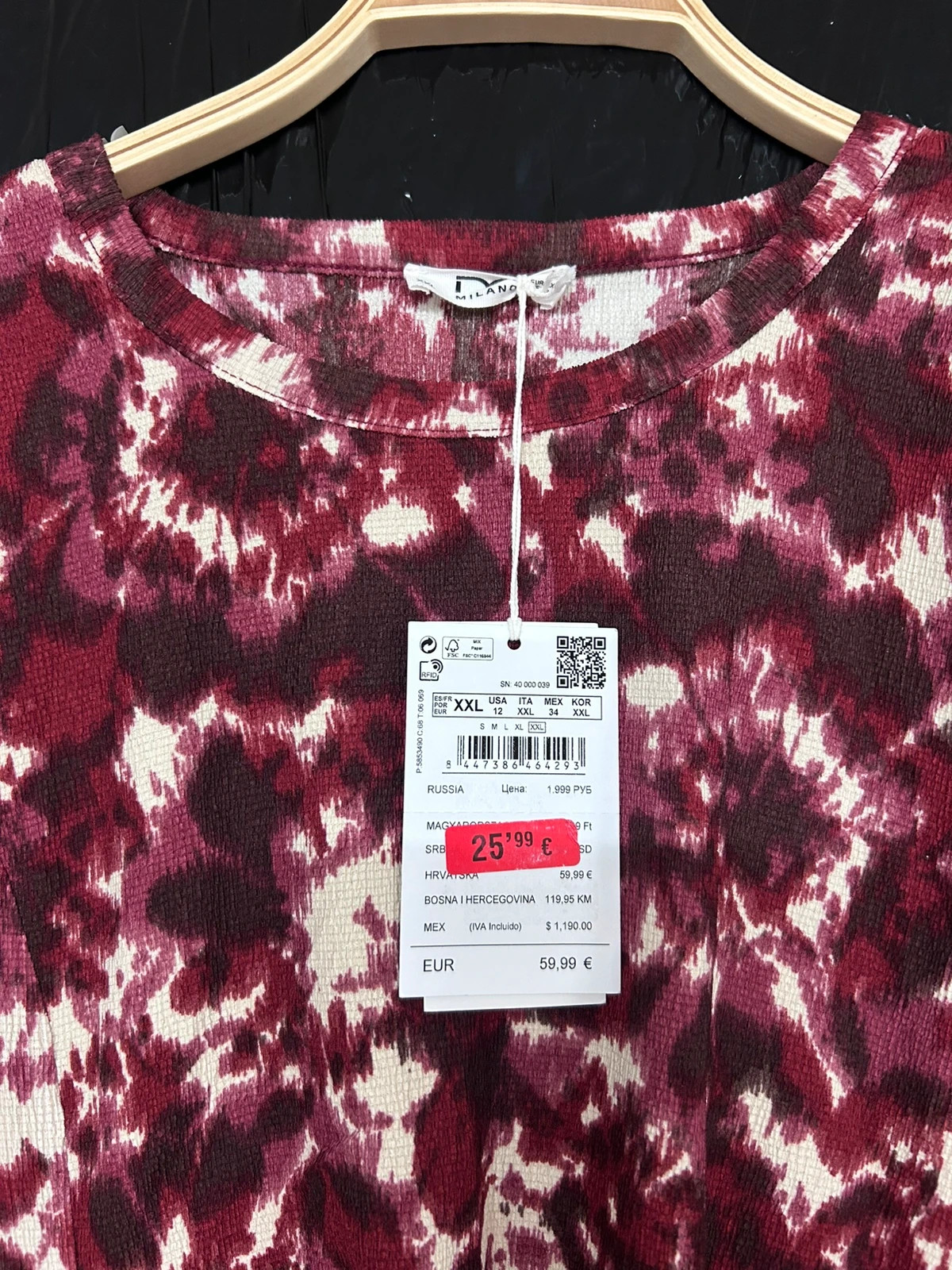 Vestido Milano XXL – Milano – taille XXL / 44 / 16 3