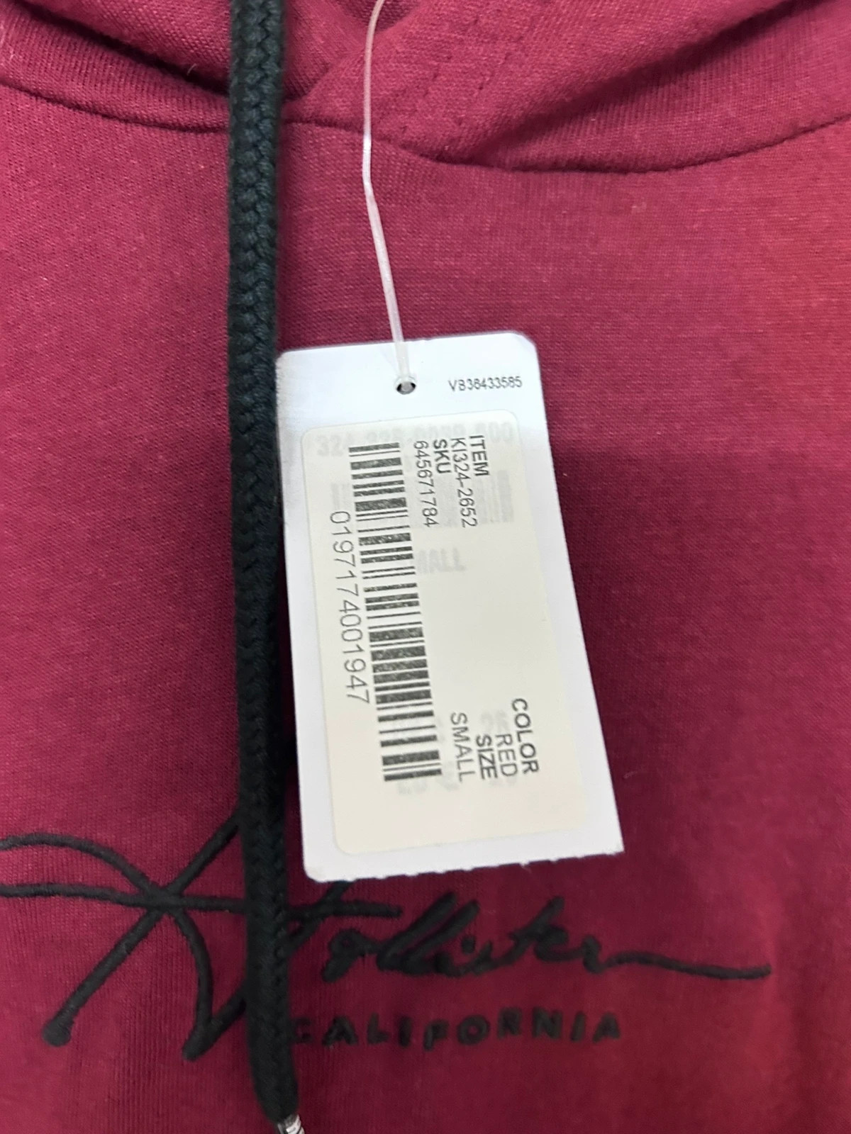 Sudadera Hollister talla S – Hollister – taille S 2