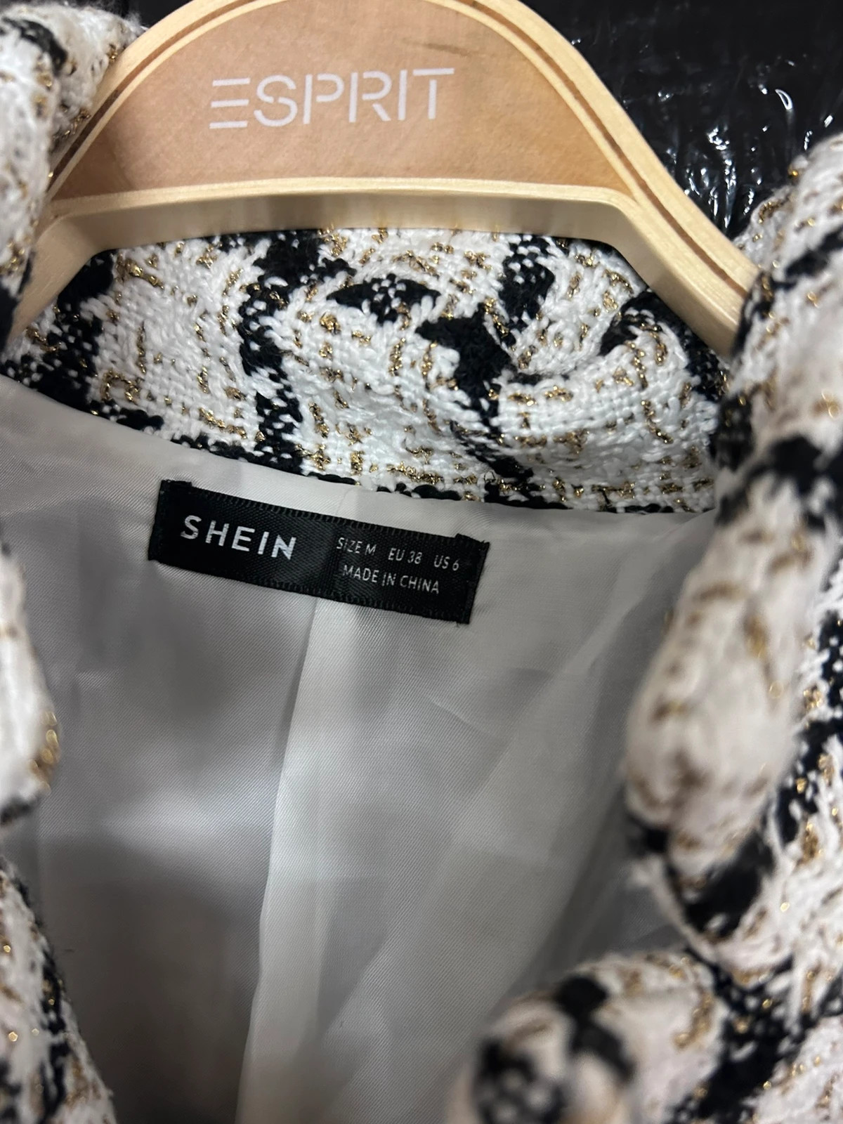 Blazer cuadros Shein talla M – Shein – taille M / 38 / 10 2