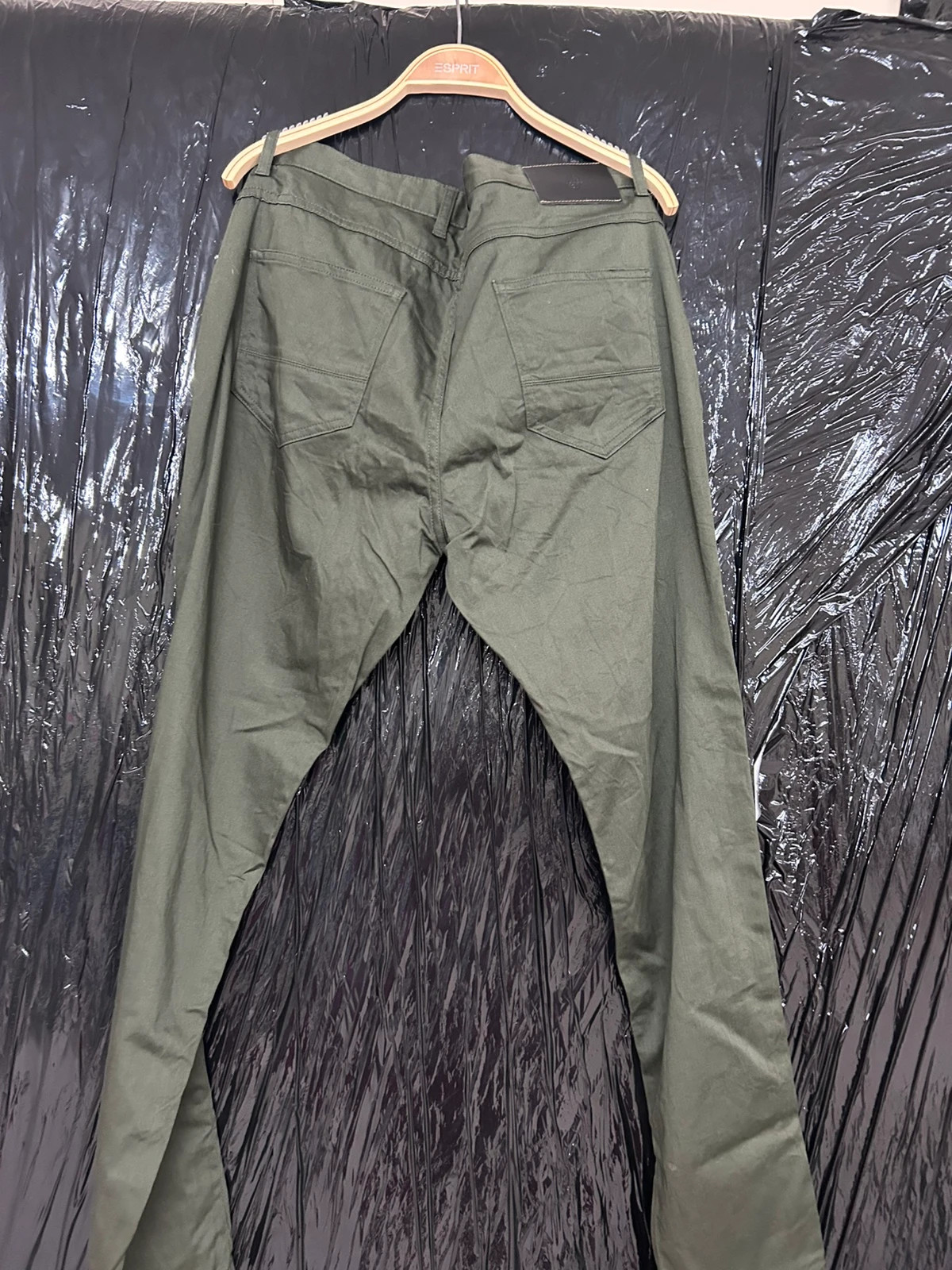 Pantalón verde Zara talla 46 – Zara – taille XXXL / 46 / 18 4