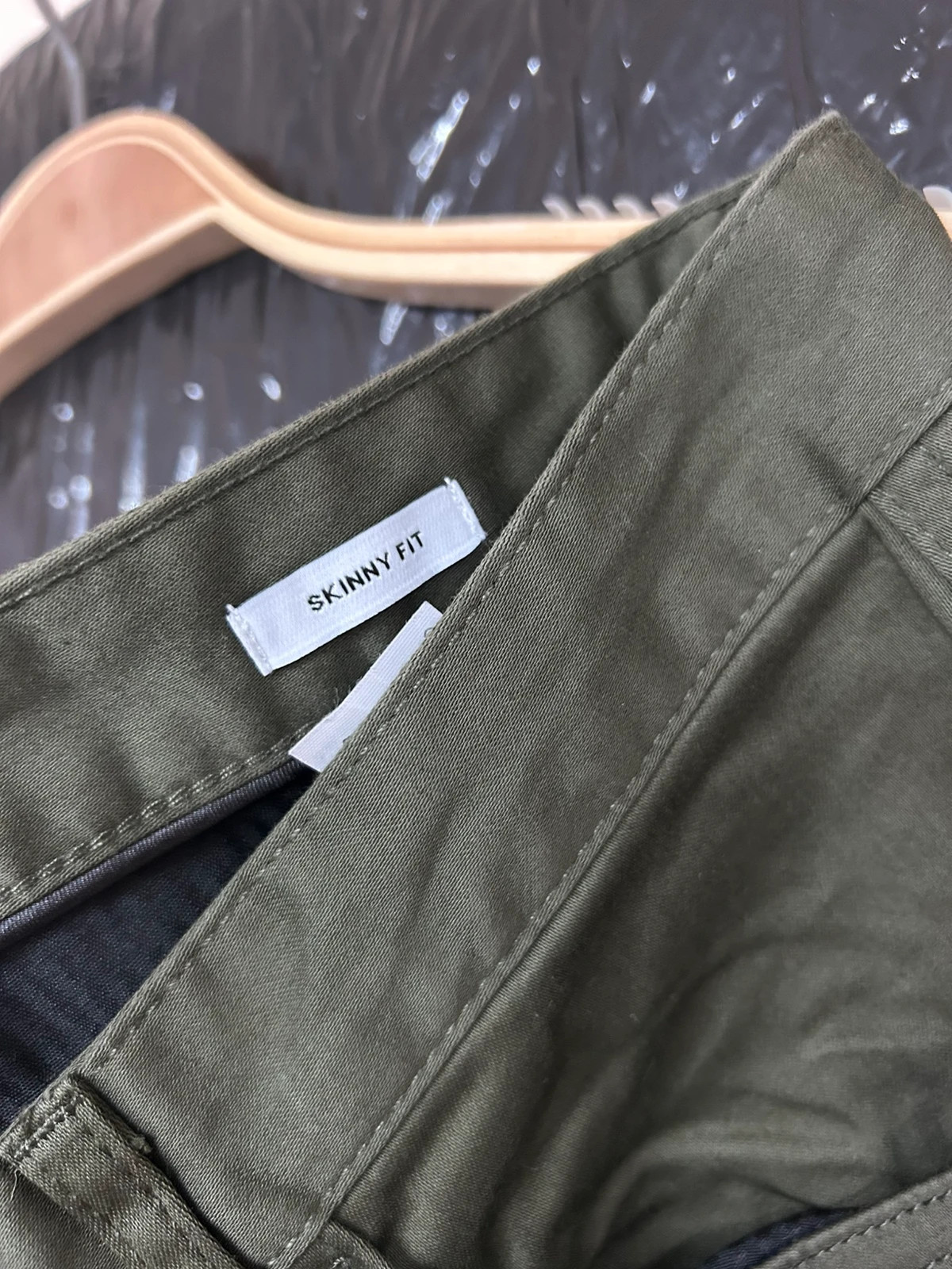 Pantalón verde Zara talla 46 – Zara – taille XXXL / 46 / 18 3