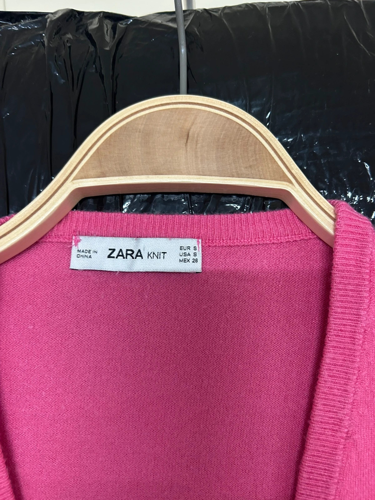 Jersey pico Zara – Zara – taille S / 36 / 8 3