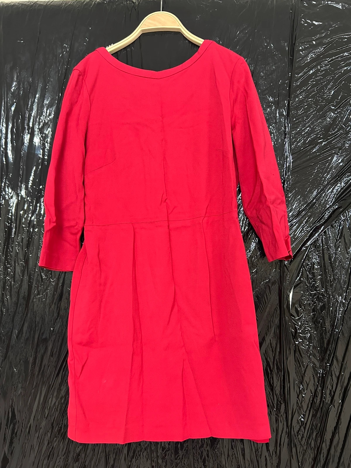 Vestido Mango rojo L