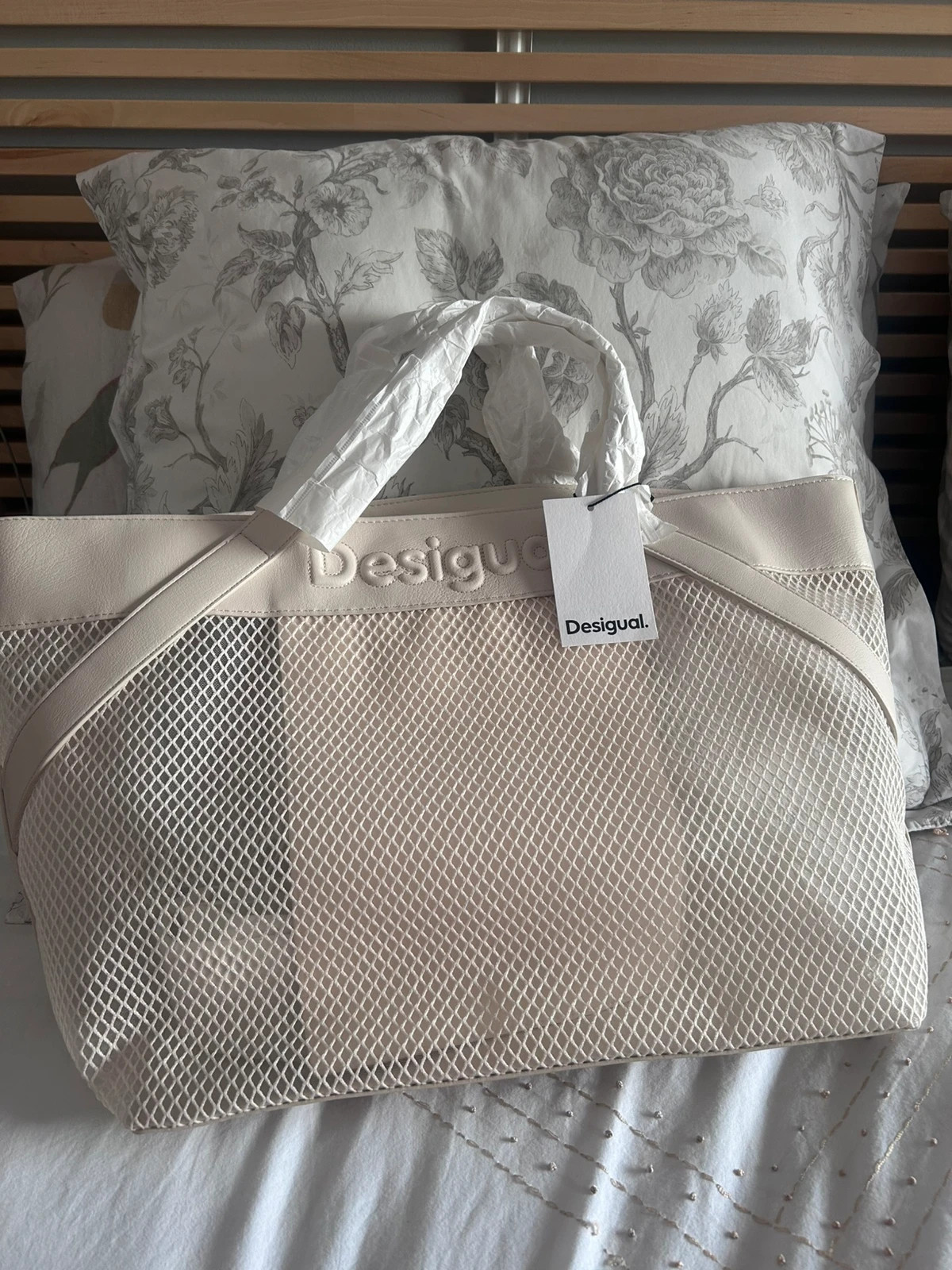 Bolso tote calado Desigual – Desigual