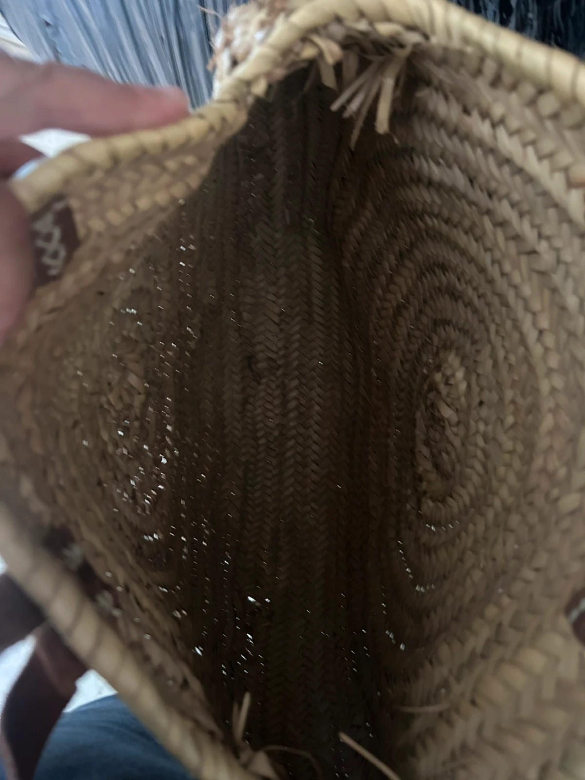 Bolso redondo paja – Accessories 5