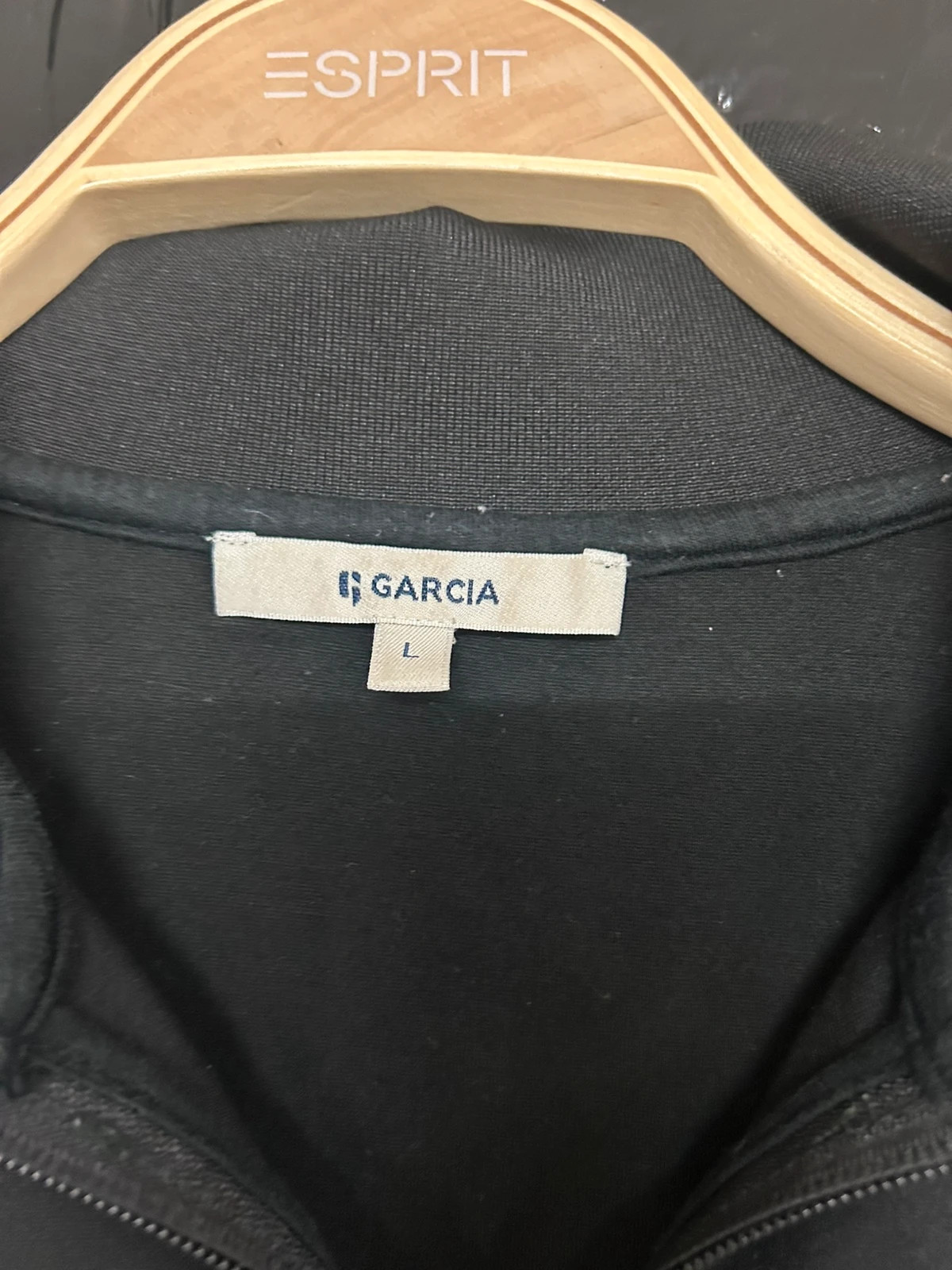 Vestido negro elástico G Garcia L – Garcia – taille L / 40 / 12 4