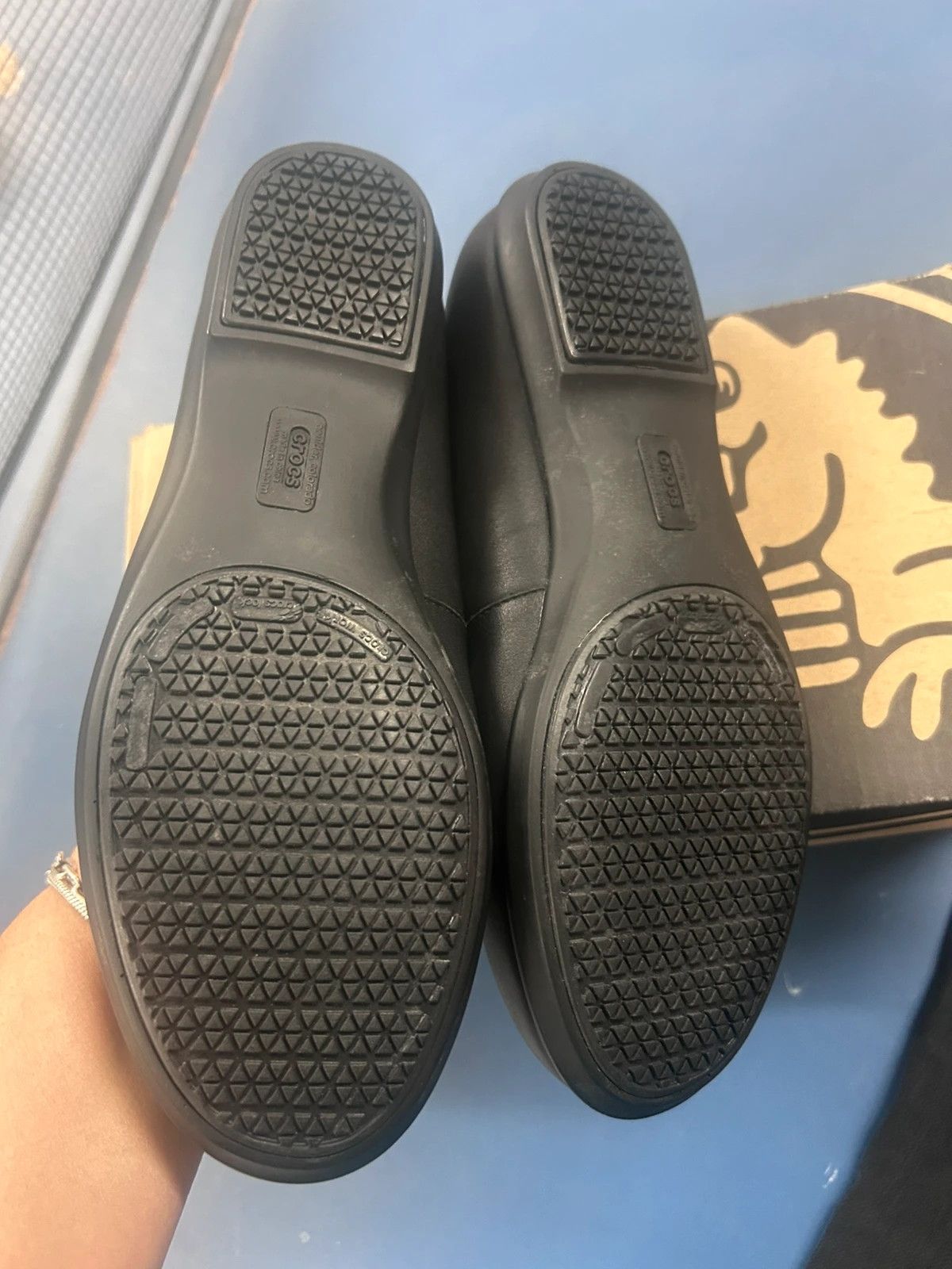 Bailarina Crocs negra 38 – Crocs – taille 38 3