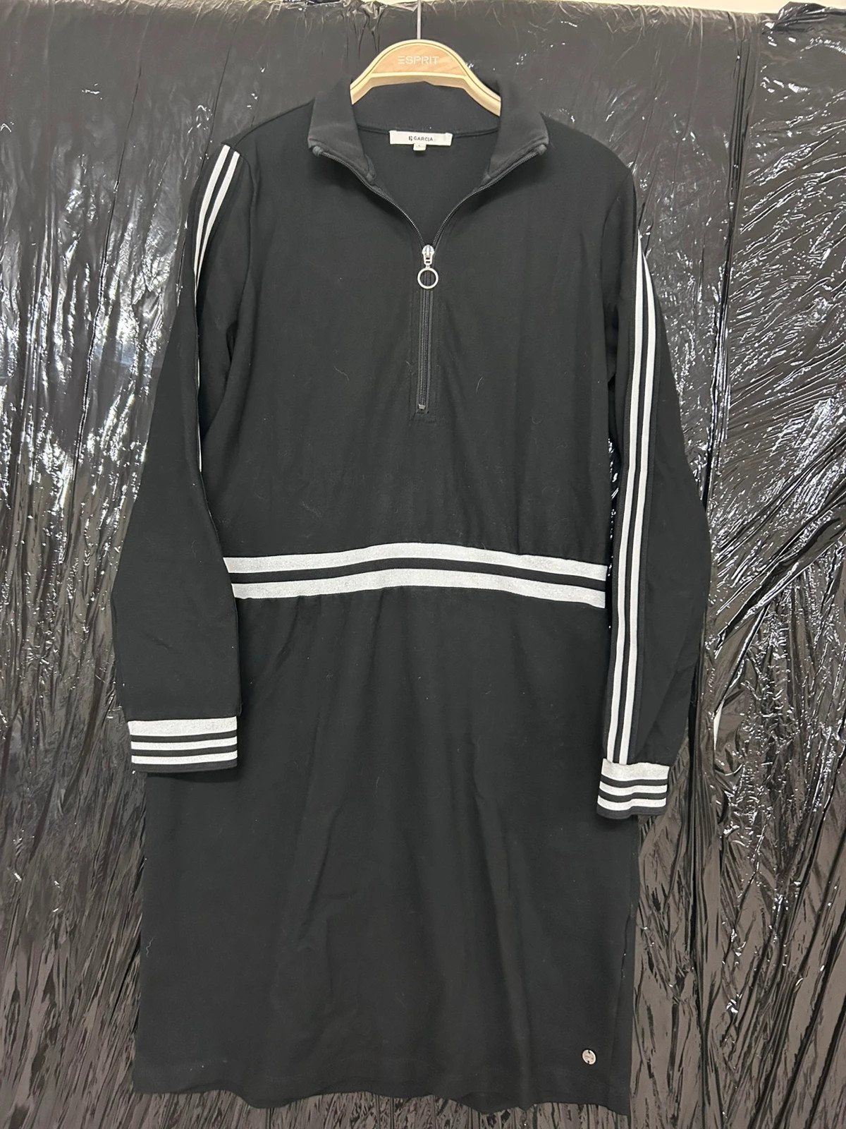 Vestido negro elástico G Garcia L