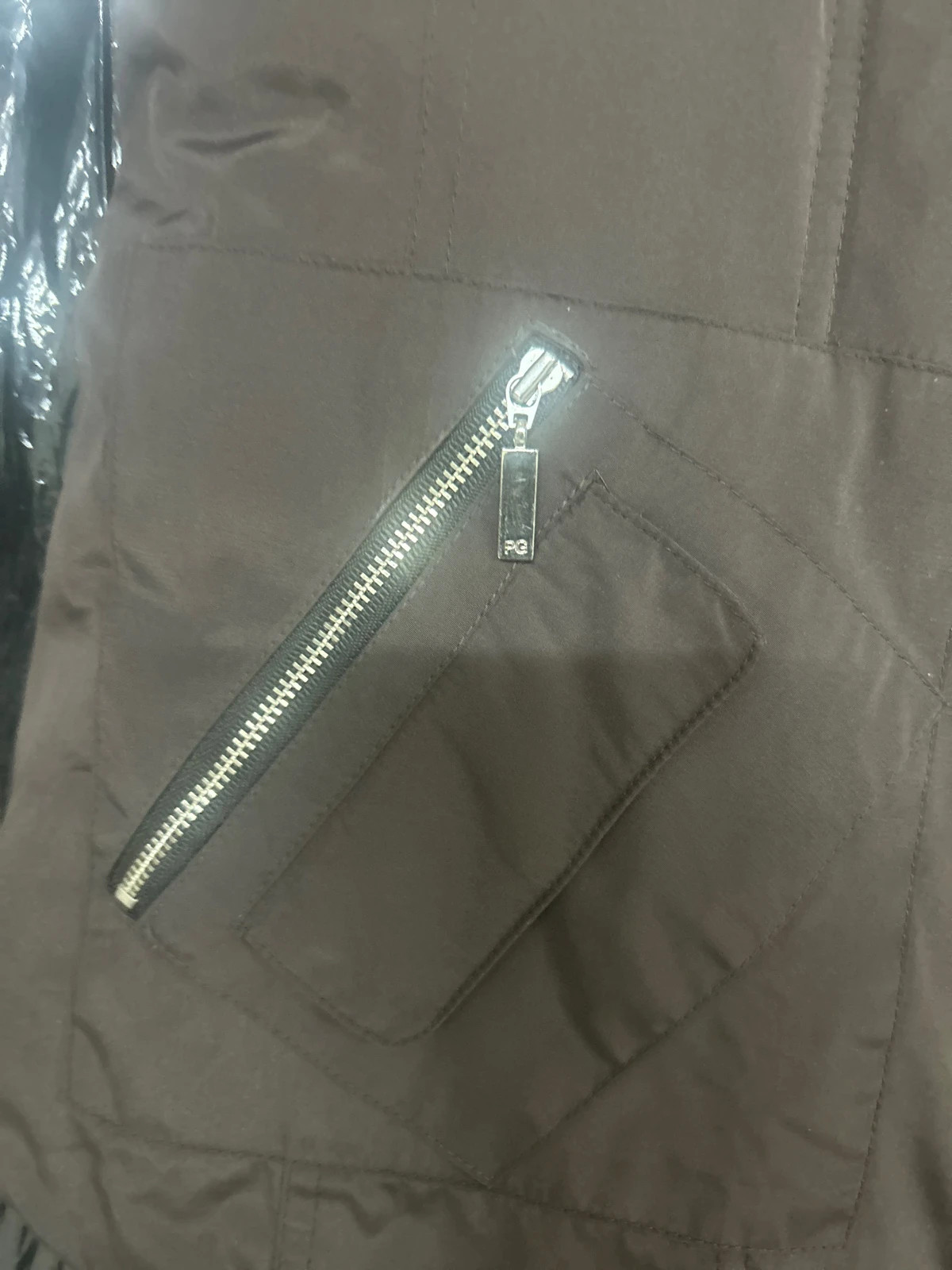 Cazadora marrón Purificación Garcia M – Purificación García – taille M 3
