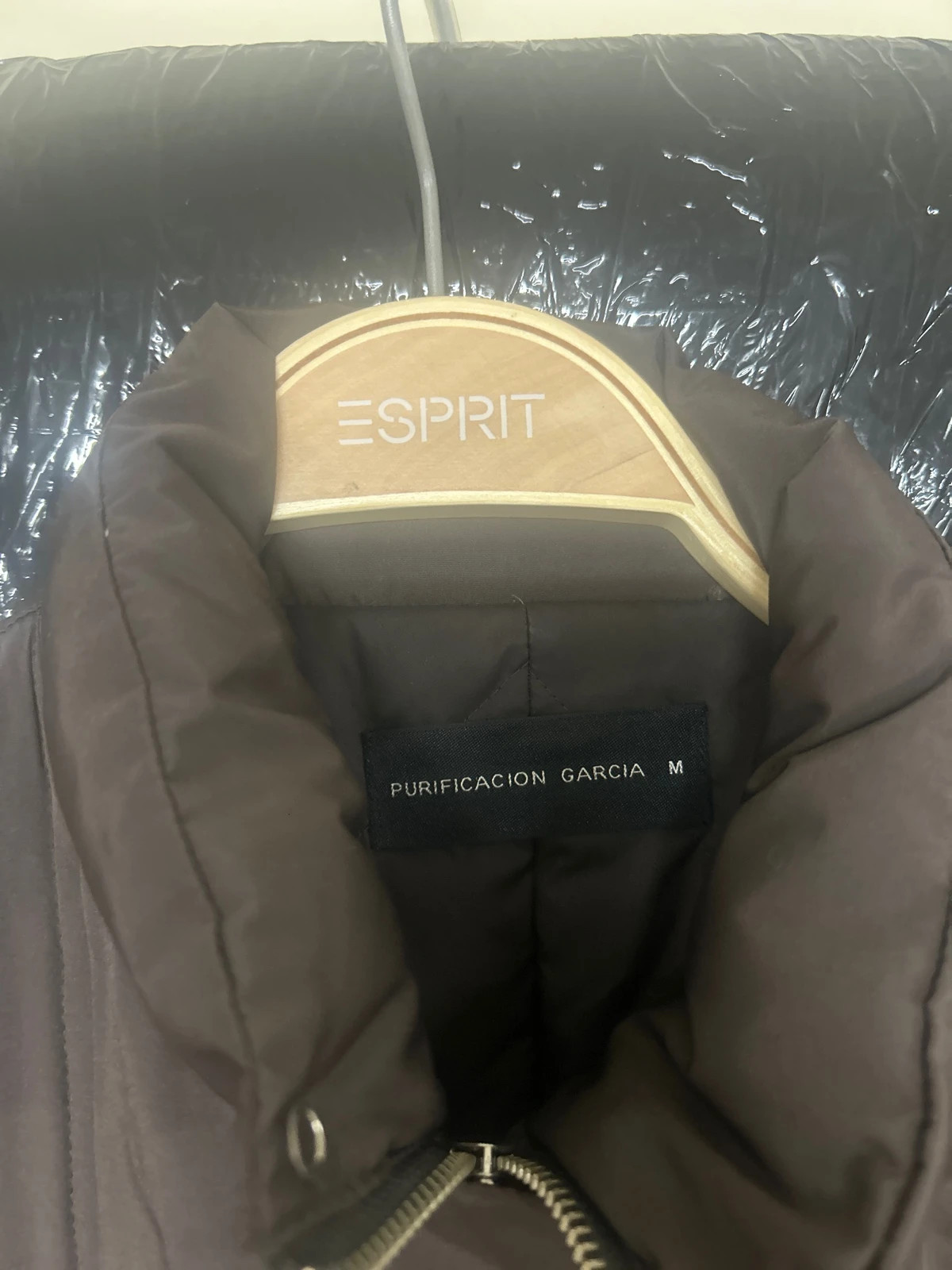 Cazadora marrón Purificación Garcia M – Purificación García – taille M 2