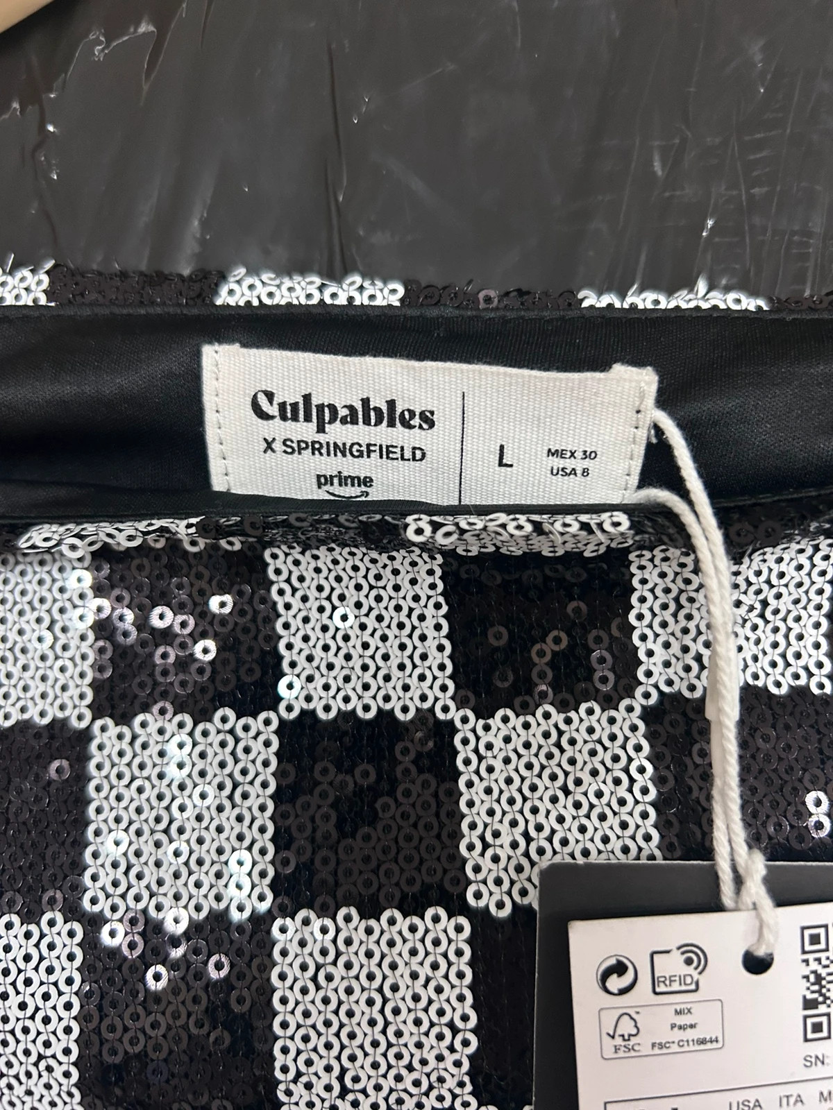 Minifalda Springfield culpables – Springfield – taille L / 40 / 12 2