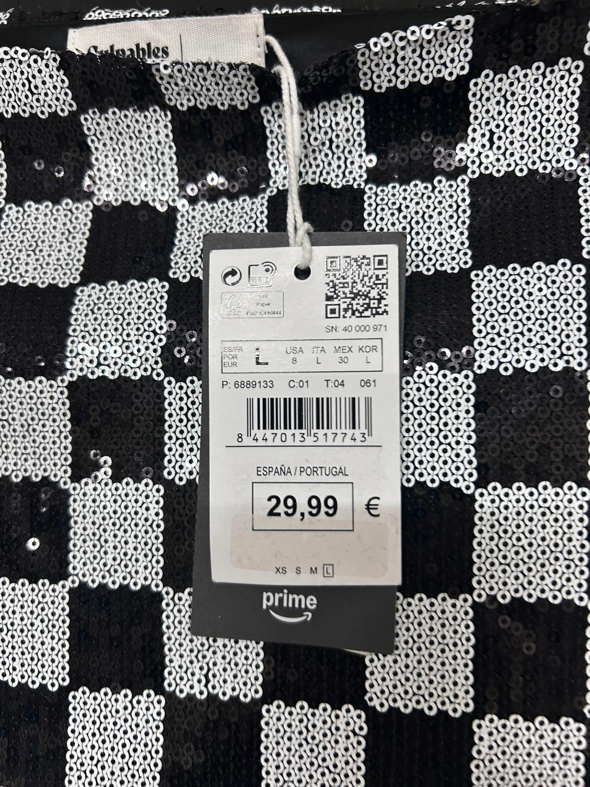 Minifalda Springfield culpables – Springfield – taille L / 40 / 12