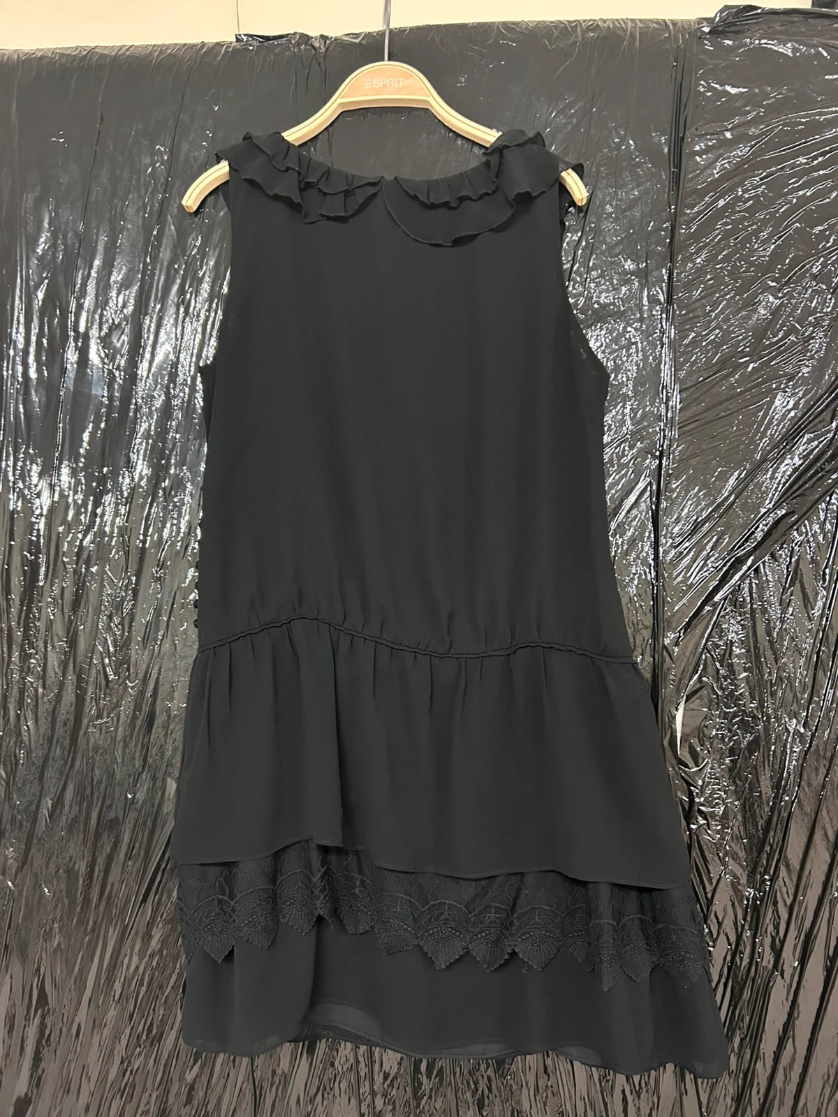 Vestido negro Cortefiel 42 – Cortefiel – taille XL / 42 / 14 3
