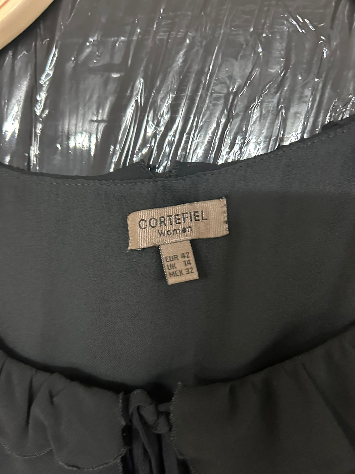 Vestido negro Cortefiel 42 – Cortefiel – taille XL / 42 / 14 2
