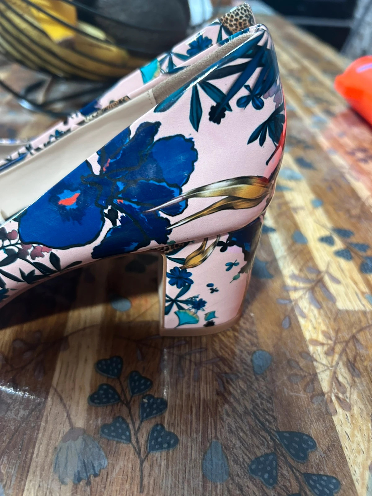 Zapatos Zara Talla 40 Estampado Floral – Zara – taille 40 2