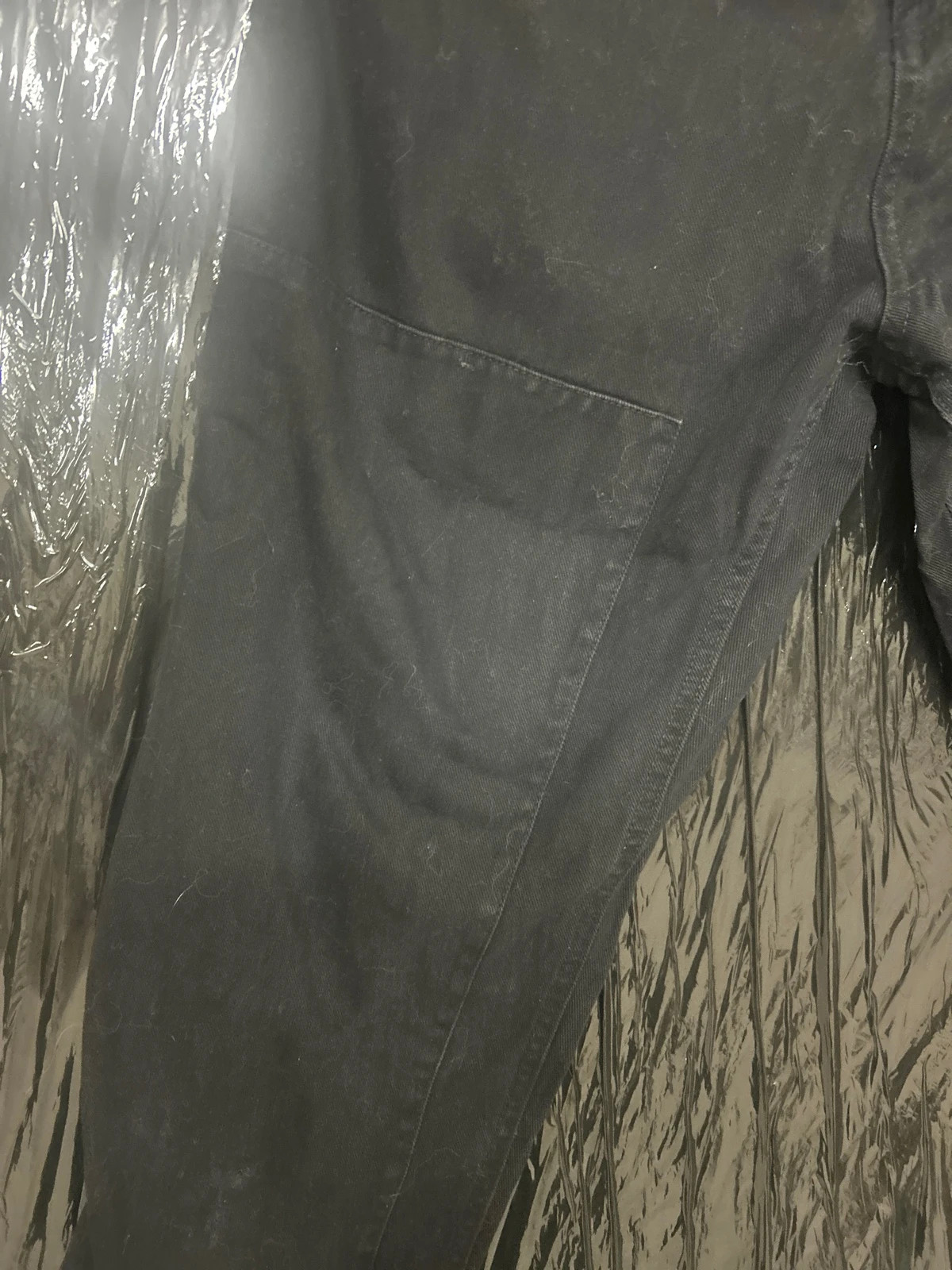 Pantalón negro Bershka 44 – Bershka – taille XXL / 44 / 16 3