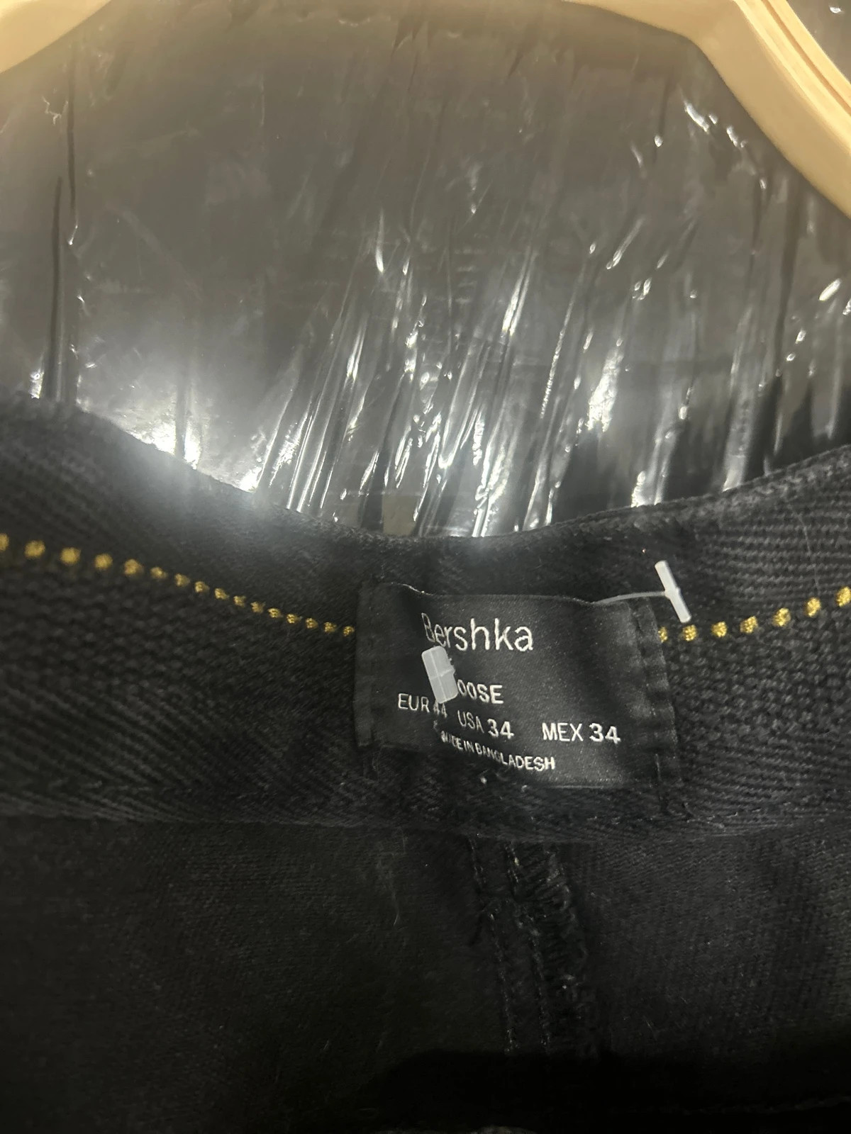 Pantalón negro Bershka 44 – Bershka – taille XXL / 44 / 16 2