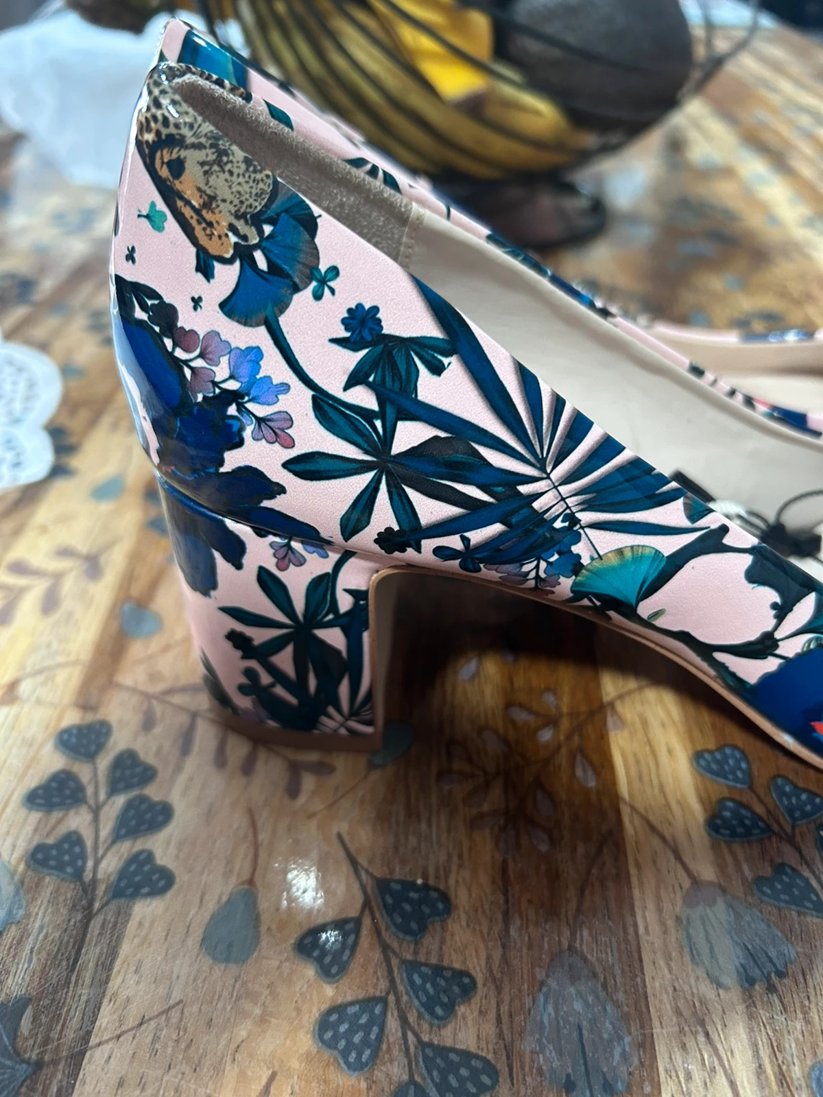 Zapatos Zara Talla 40 Estampado Floral – Zara – taille 40 4