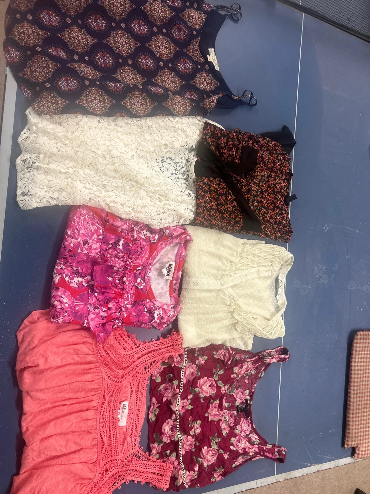 Lote ropa variada S
