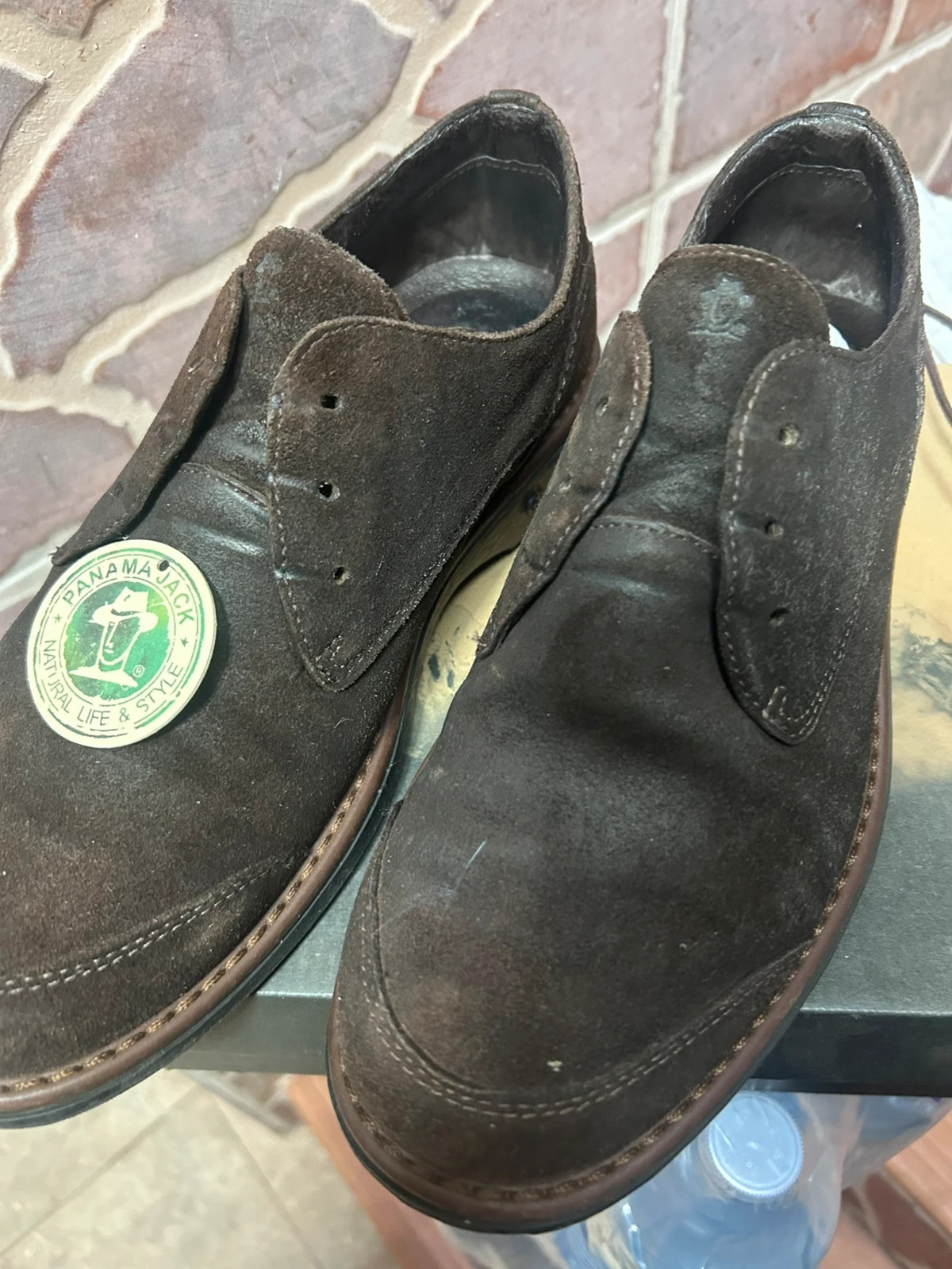 Zapato Panamá Jack marrón – Panama Jack – taille 41 2