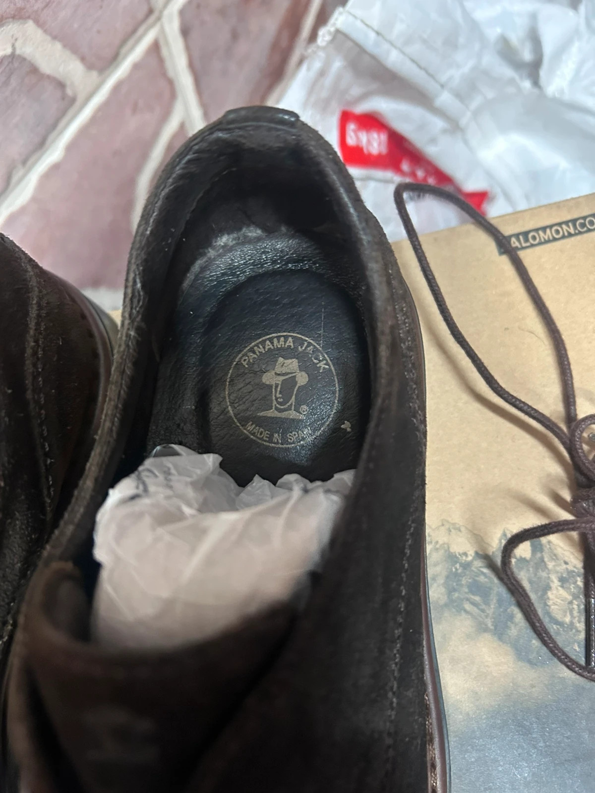 Zapato Panamá Jack marrón – Panama Jack – taille 41 3