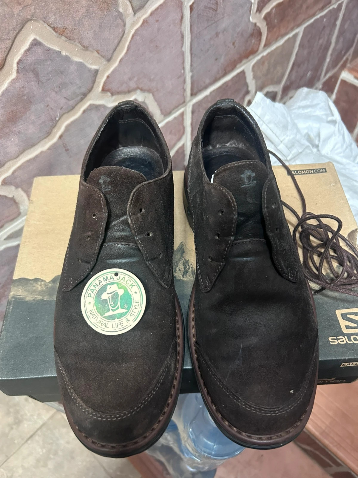 Zapato Panamá Jack marrón – Panama Jack – taille 41
