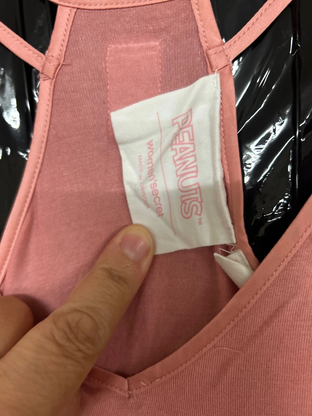 Camisón Peanuts Women secret – Peanuts – taille M / 38 / 10 3