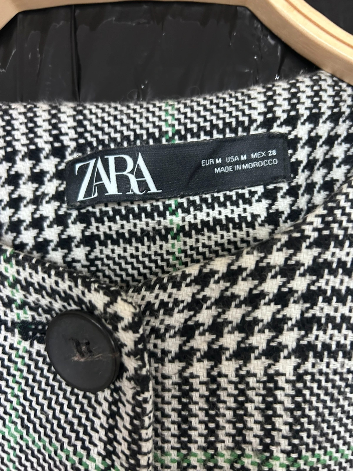 Abdrigo cuadros Zara M – Zara – taille M / 38 / 10 3