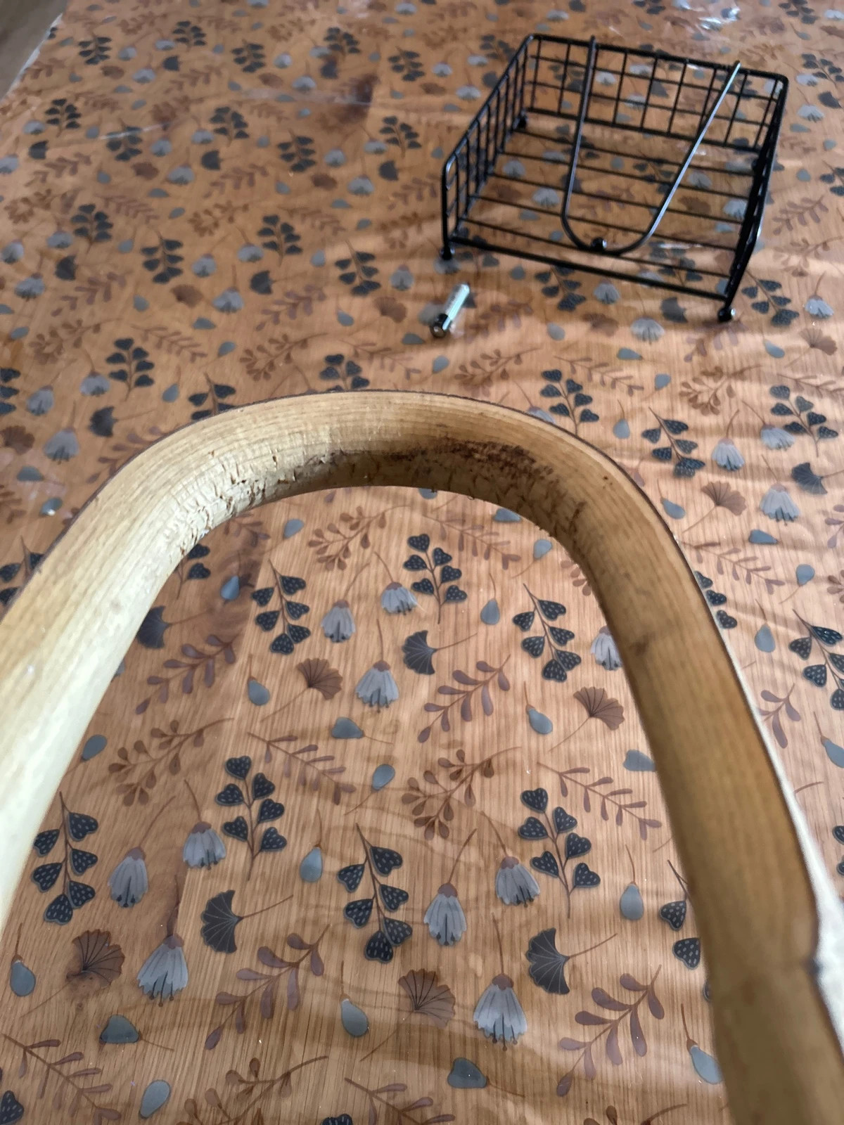 Yugo artesanal de madera 5