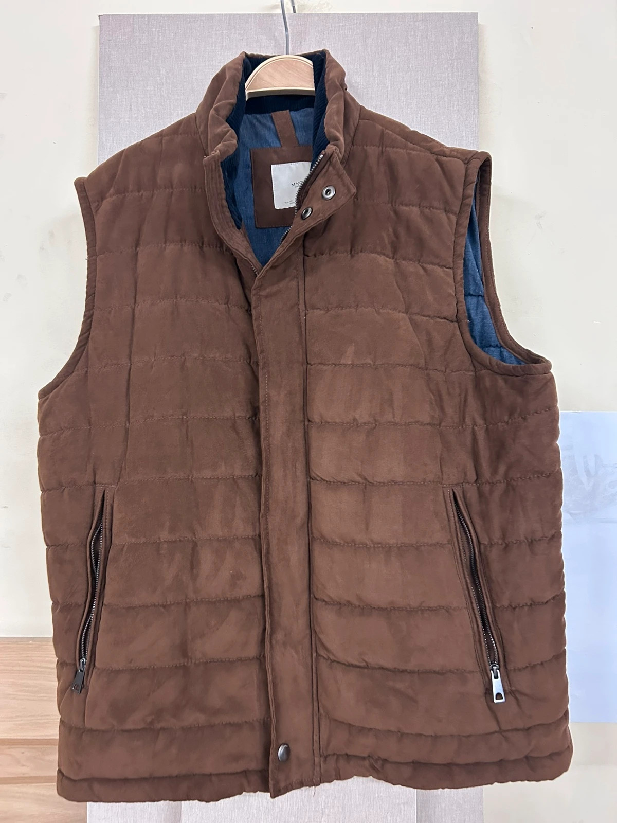 Chaleco acolchado Mango XXL – Mango – taille XXL