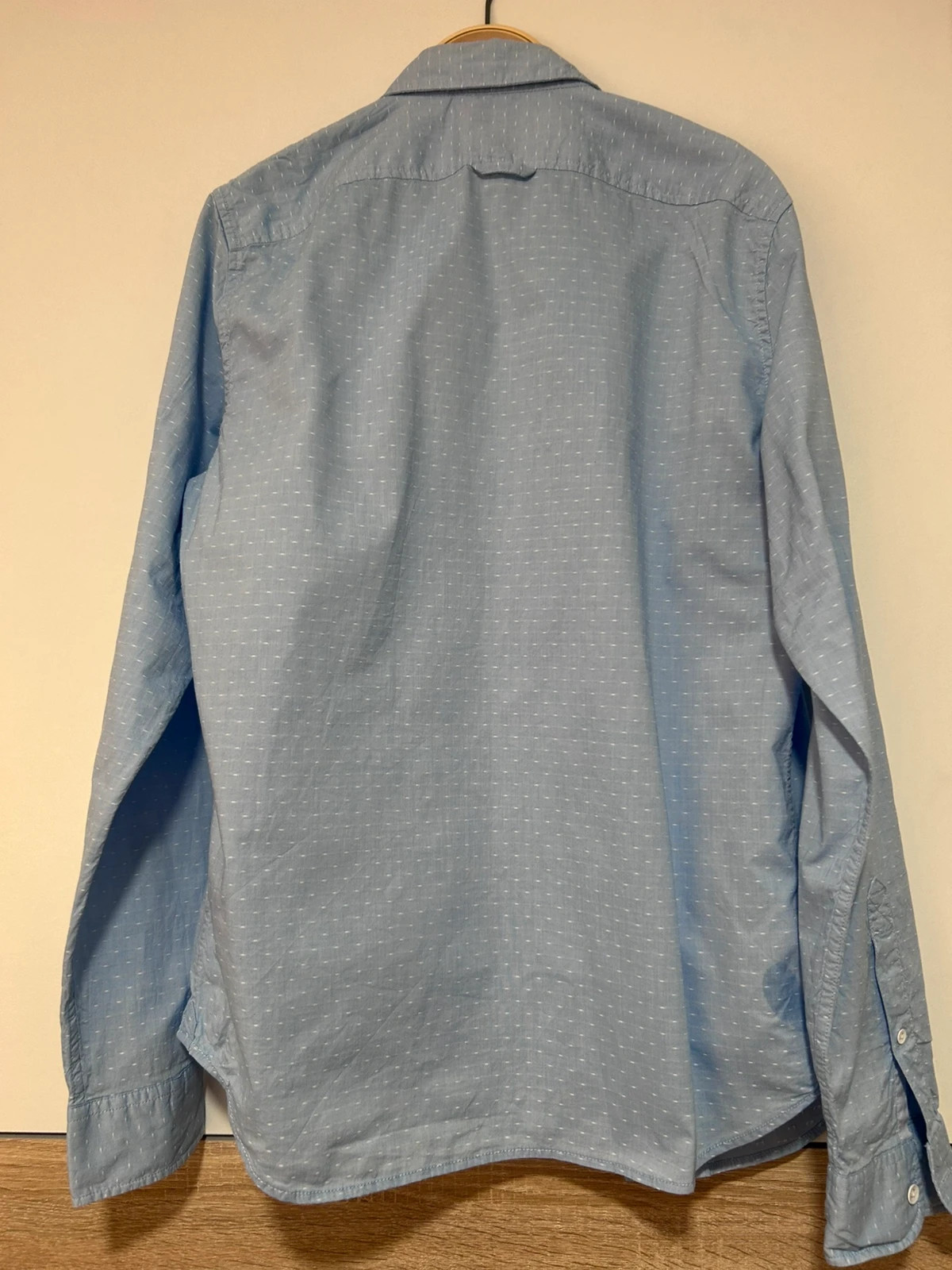 Camisa azul Timberland – Timberland – taille L 4
