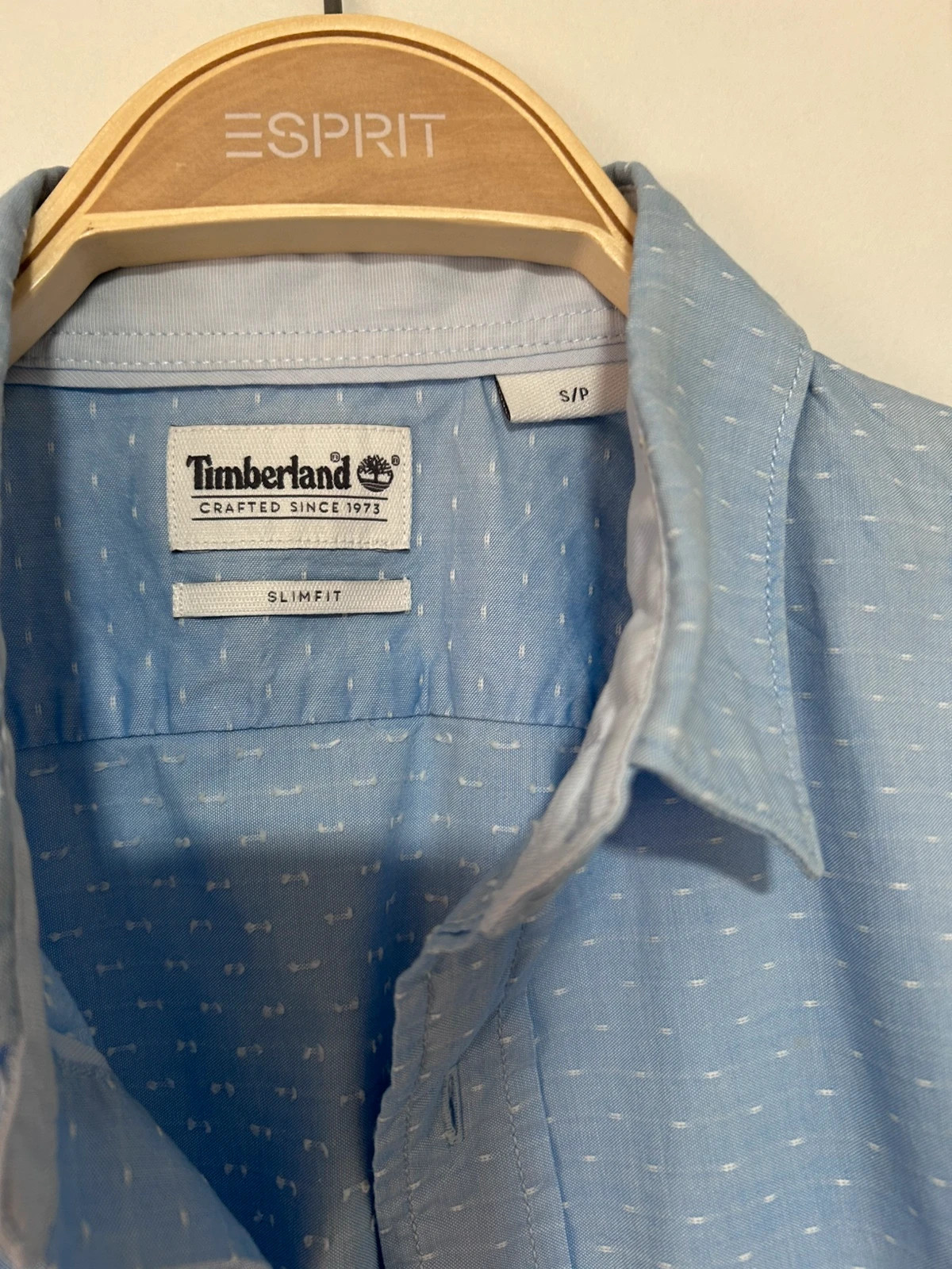 Camisa azul Timberland – Timberland – taille L 2
