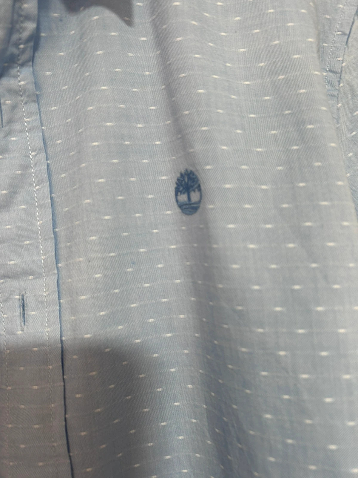 Camisa azul Timberland – Timberland – taille L 3
