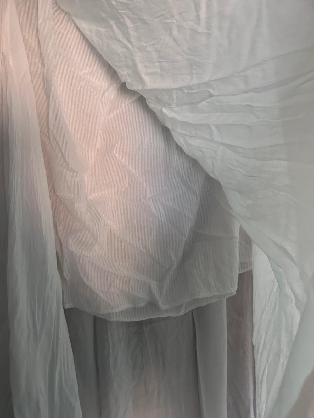 Falda blanca Made in Italy – taille 5XL / 50 / 22 3