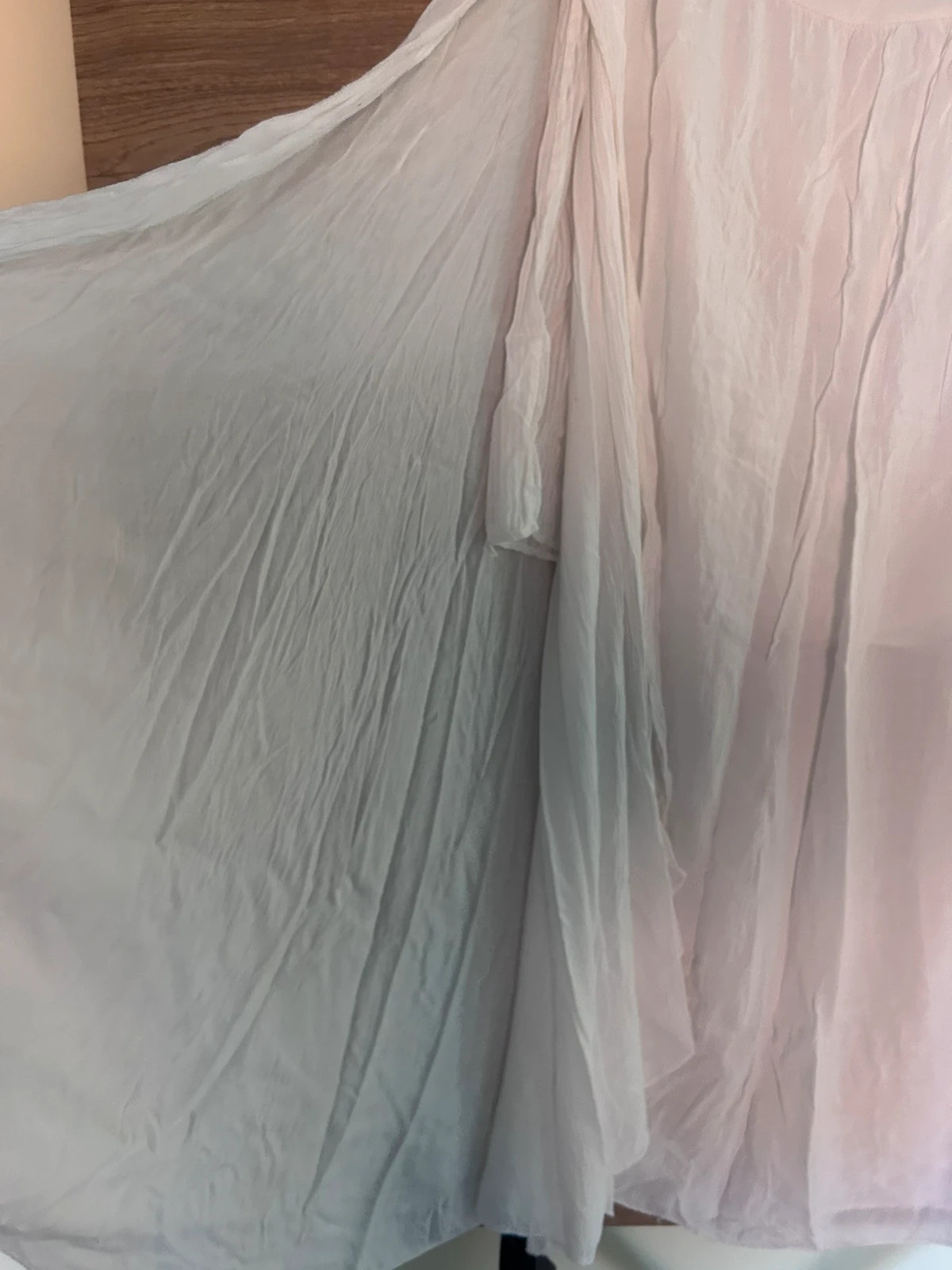 Falda blanca Made in Italy – taille 5XL / 50 / 22 2