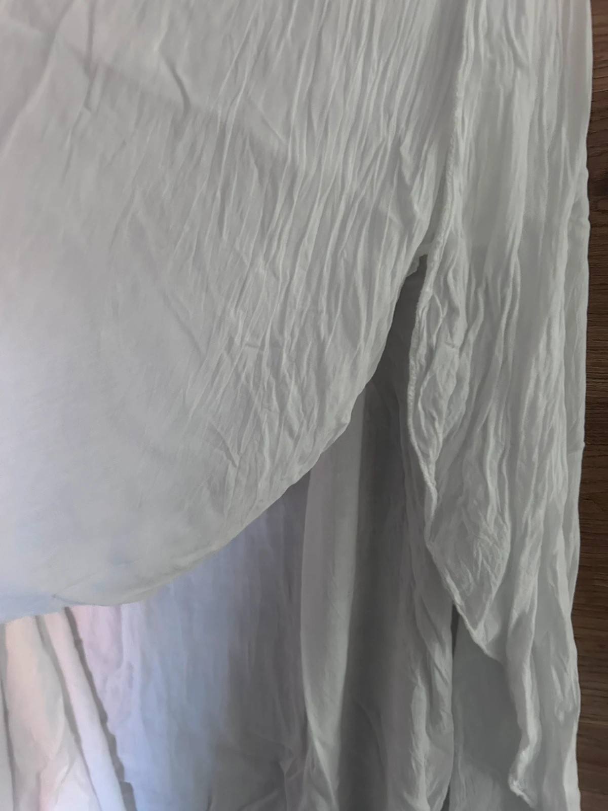 Falda blanca Made in Italy – taille 5XL / 50 / 22 4