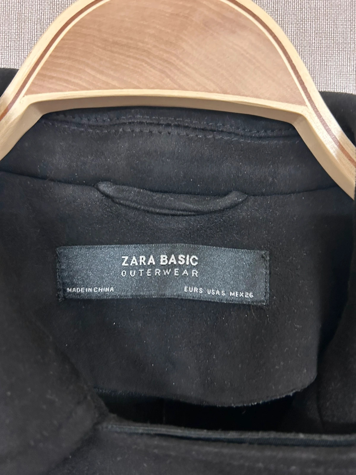 Chaqueta negra Zara S – Zara – taille S 2