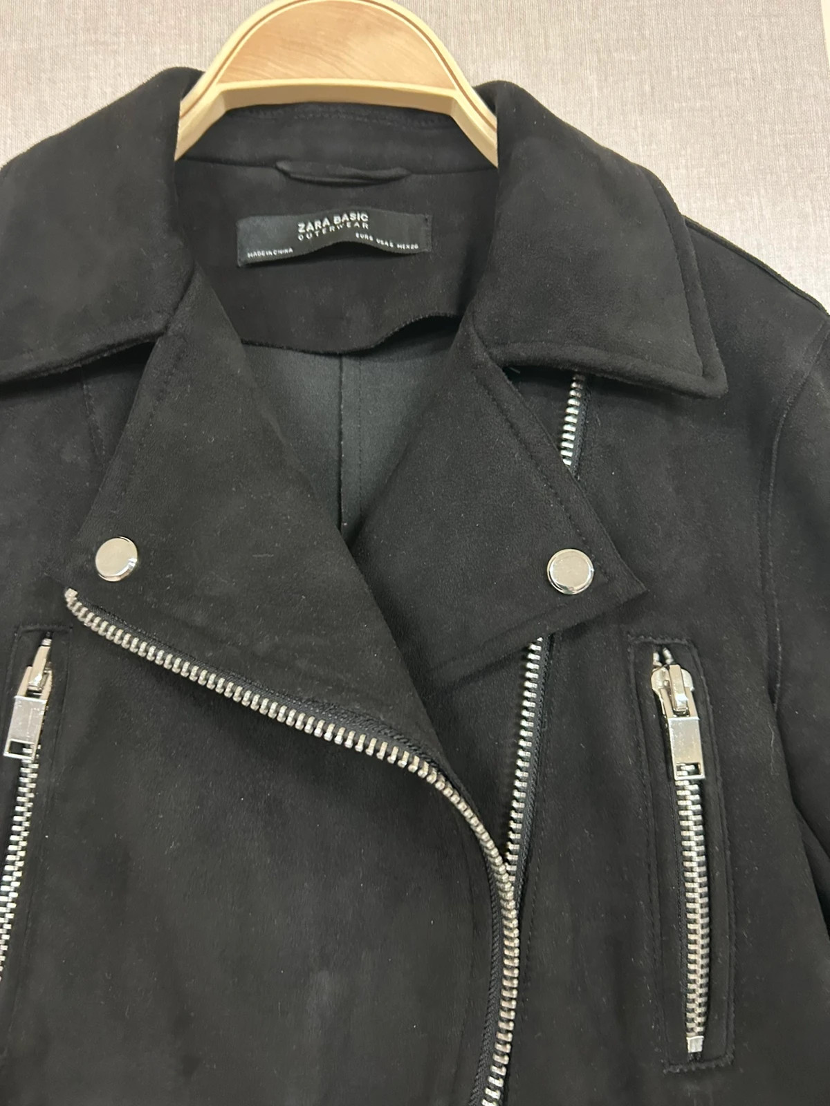Chaqueta negra Zara S – Zara – taille S 5