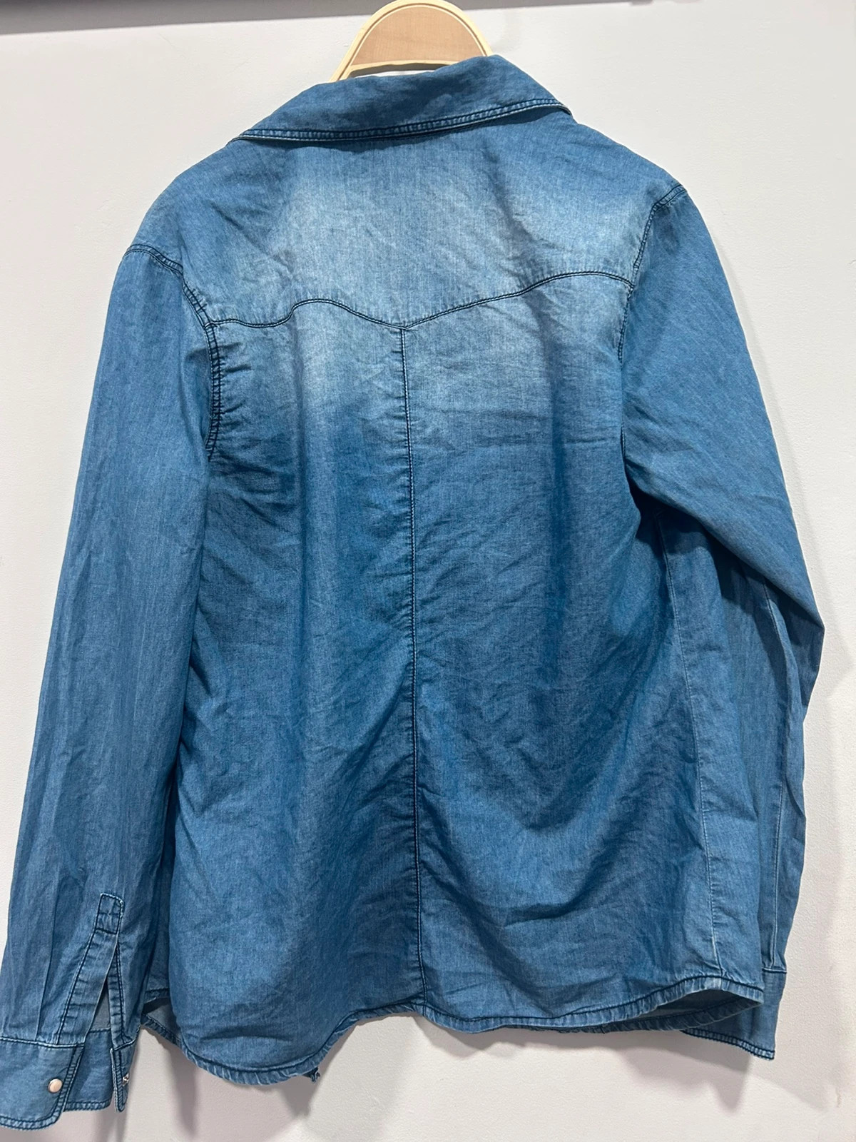 Camisa vaquera Pimkie – Pimkie – taille L / 40 / 12 3