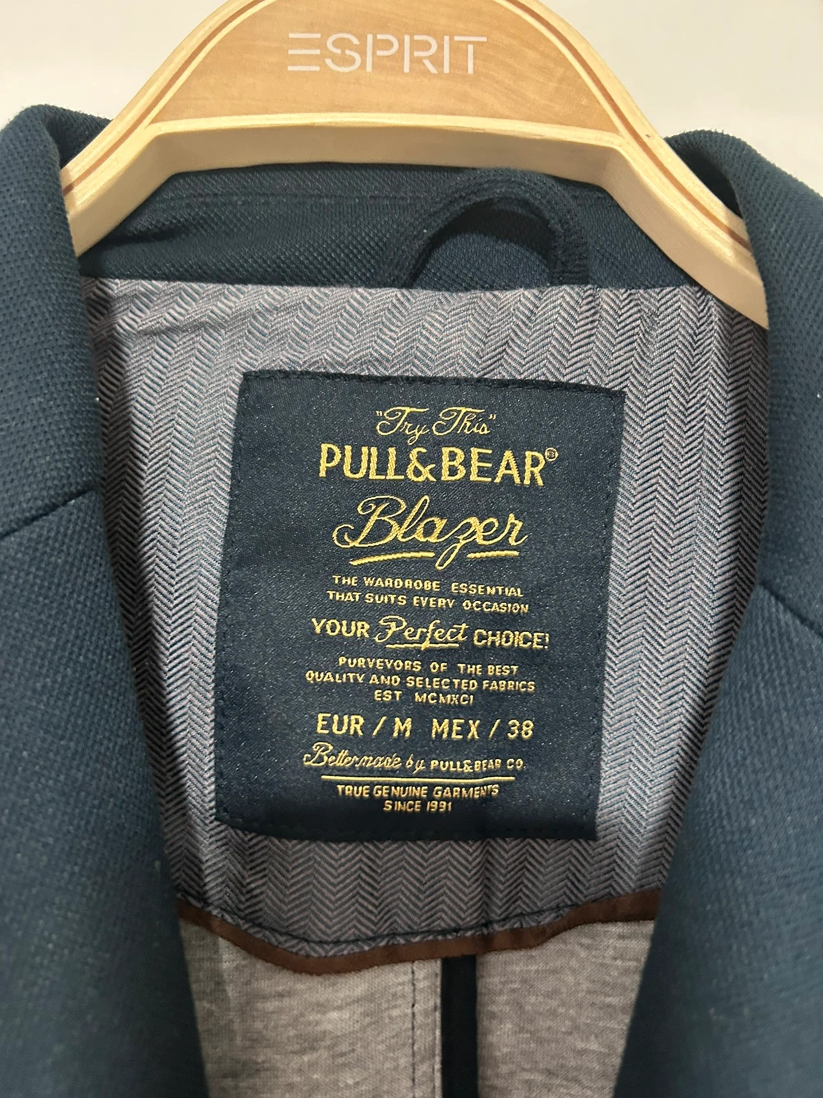 Blazer azul Pull & Bear – Pull & Bear – taille M 2