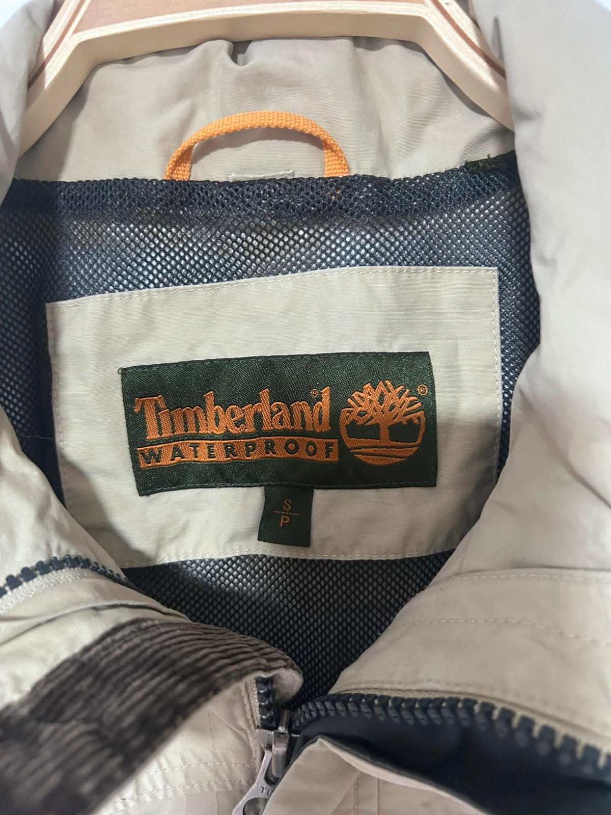 Cazadora vintage Timberland – Timberland – taille XL 2