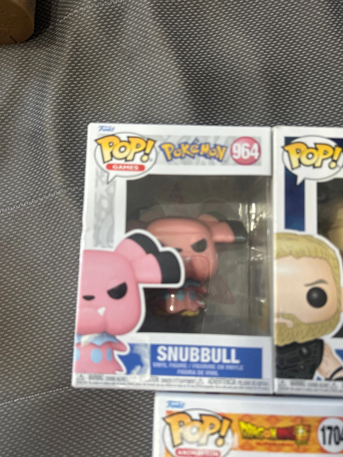 Funko pack de tres – Funko Pop – taille 6 ans / 116 cm 3